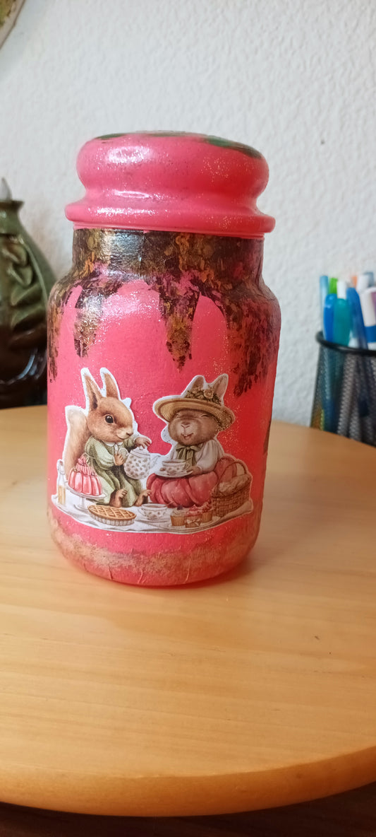 Borcan Artizanal Handmade Premium - Decorațiuni Elly Roose