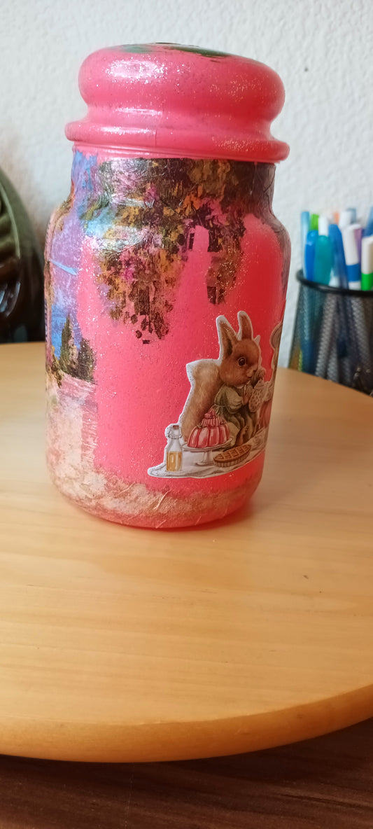 Borcan Artizanal Handmade Premium - Decorațiuni Elly Roose