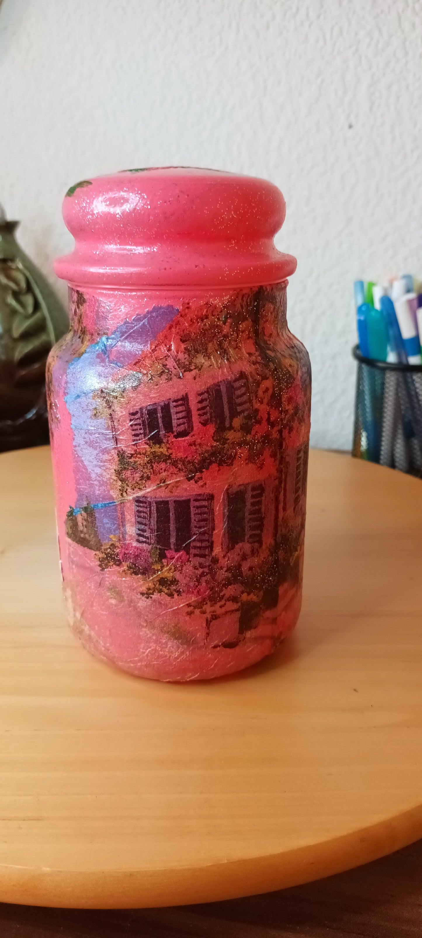 Borcan Artizanal Handmade Premium - Decorațiuni Elly Roose