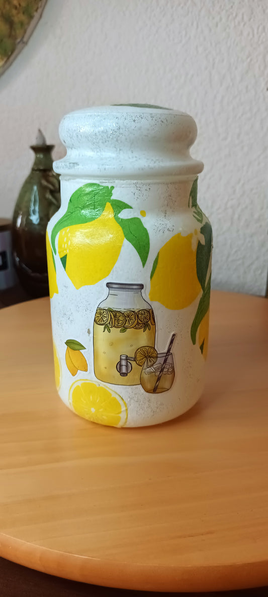 Borcan Handmade Decorativ Elegant - Decorațiuni Elly Roose