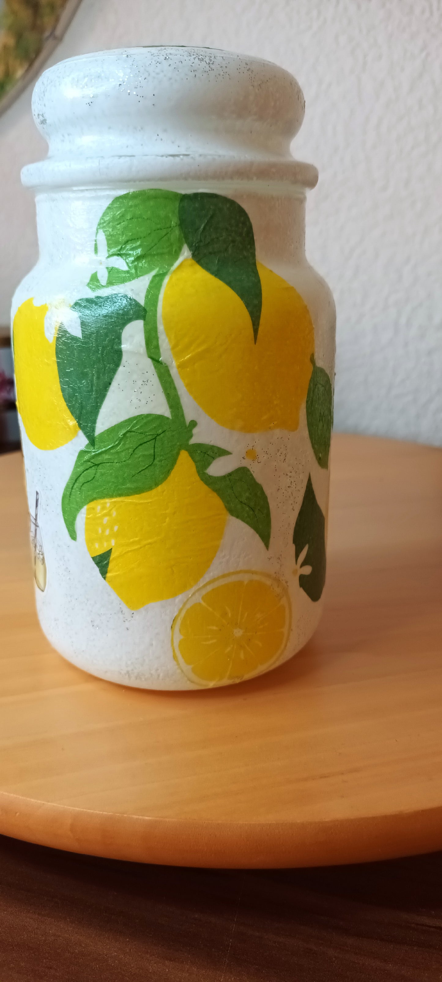 Borcan Handmade Decorativ Elegant - Decorațiuni Elly Roose