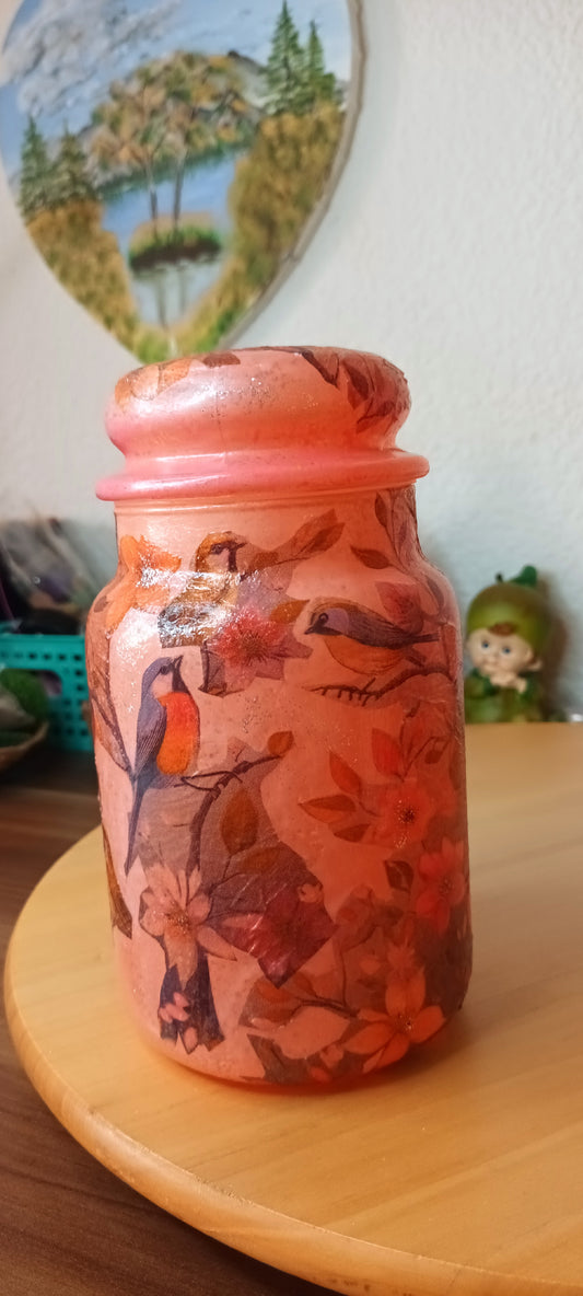 Borcan Decorativ Handmade Versatil - Decorațiuni Elly Roose