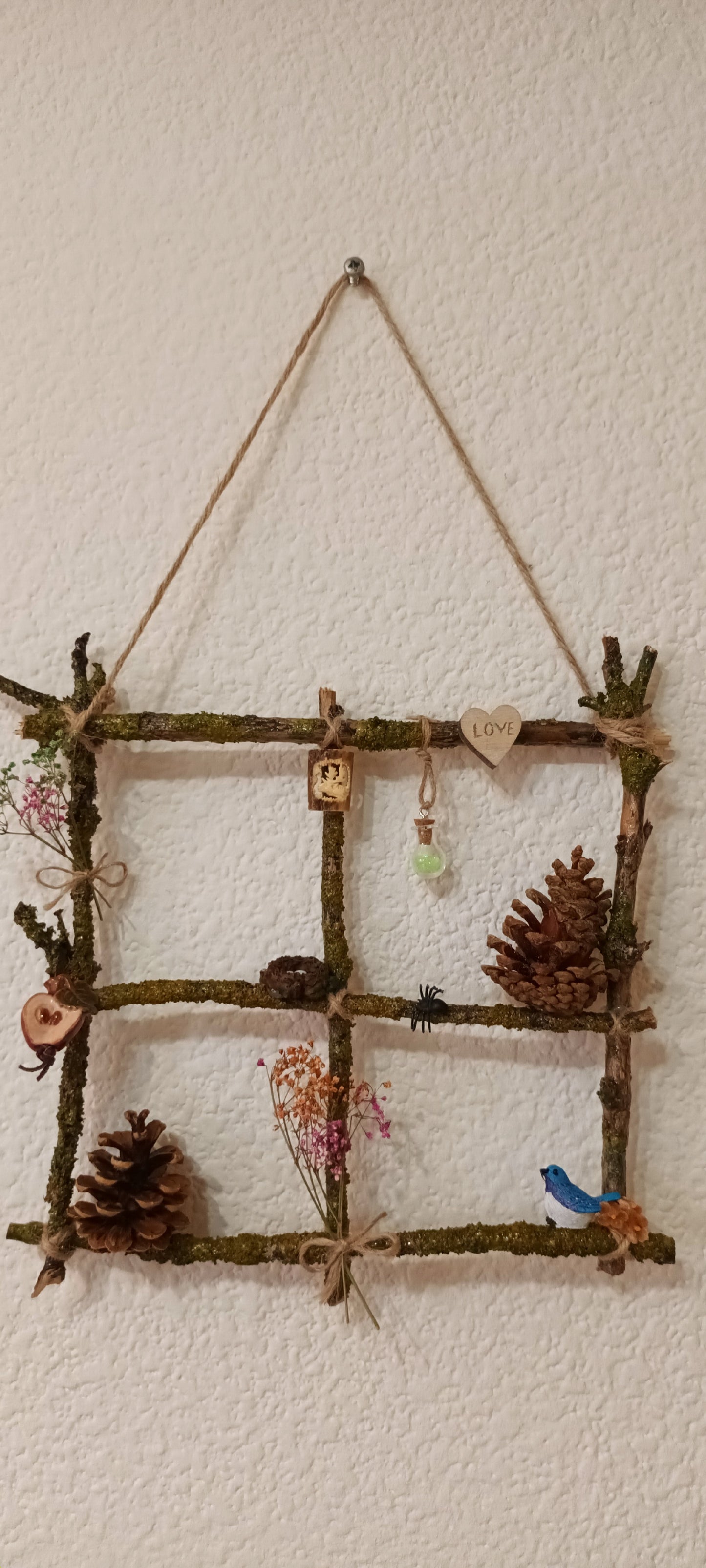 Decorațiune de Perete Handmade Artizanală - Decorațiuni Elly Roose