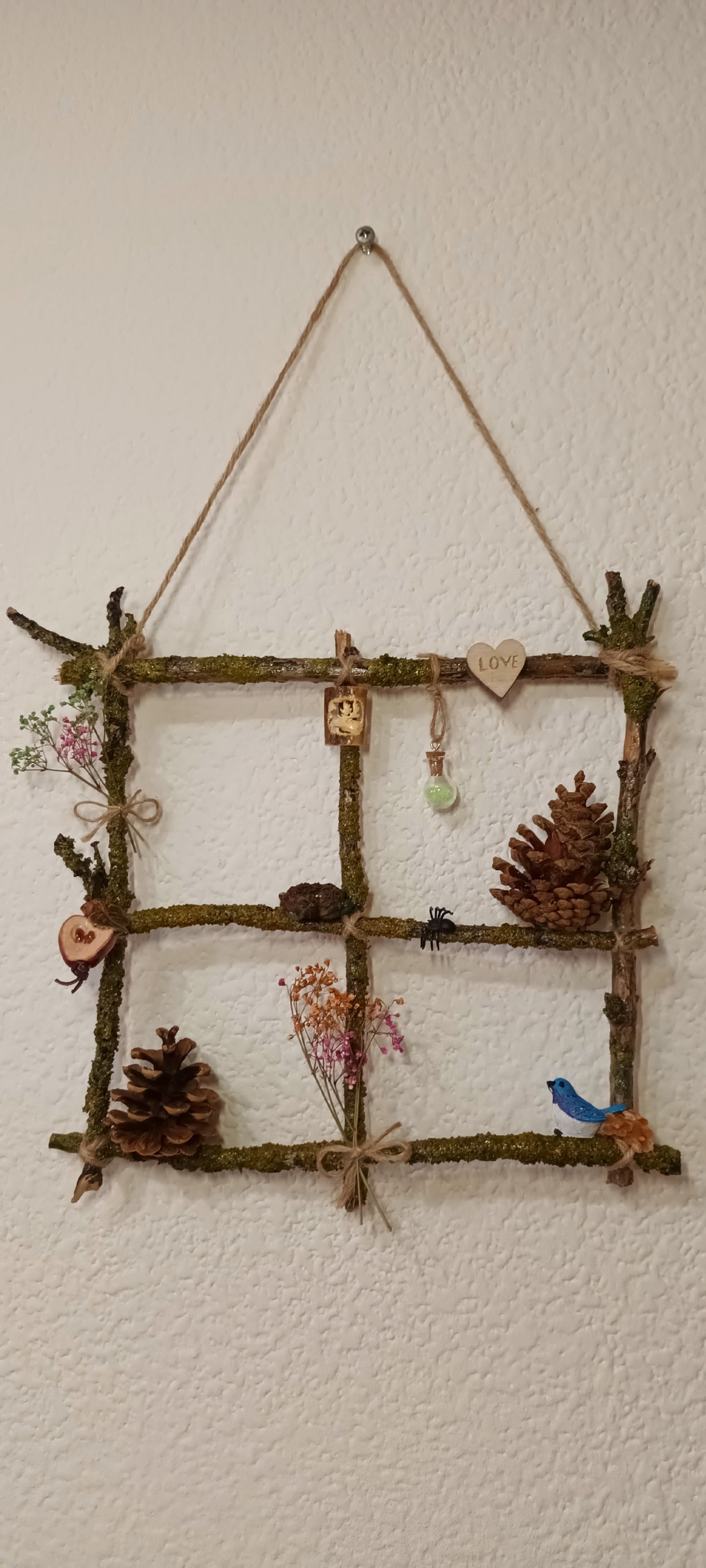 Decorațiune de Perete Handmade Artizanală - Decorațiuni Elly Roose