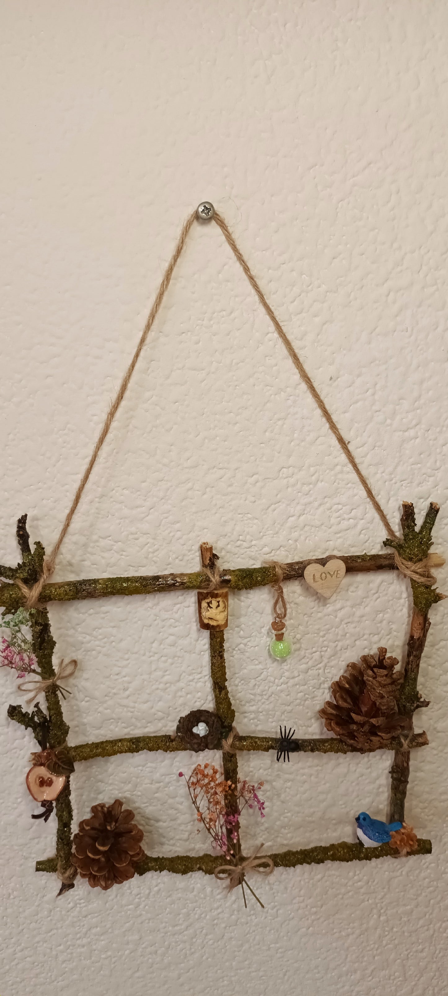 Decorațiune de Perete Handmade Artizanală - Decorațiuni Elly Roose