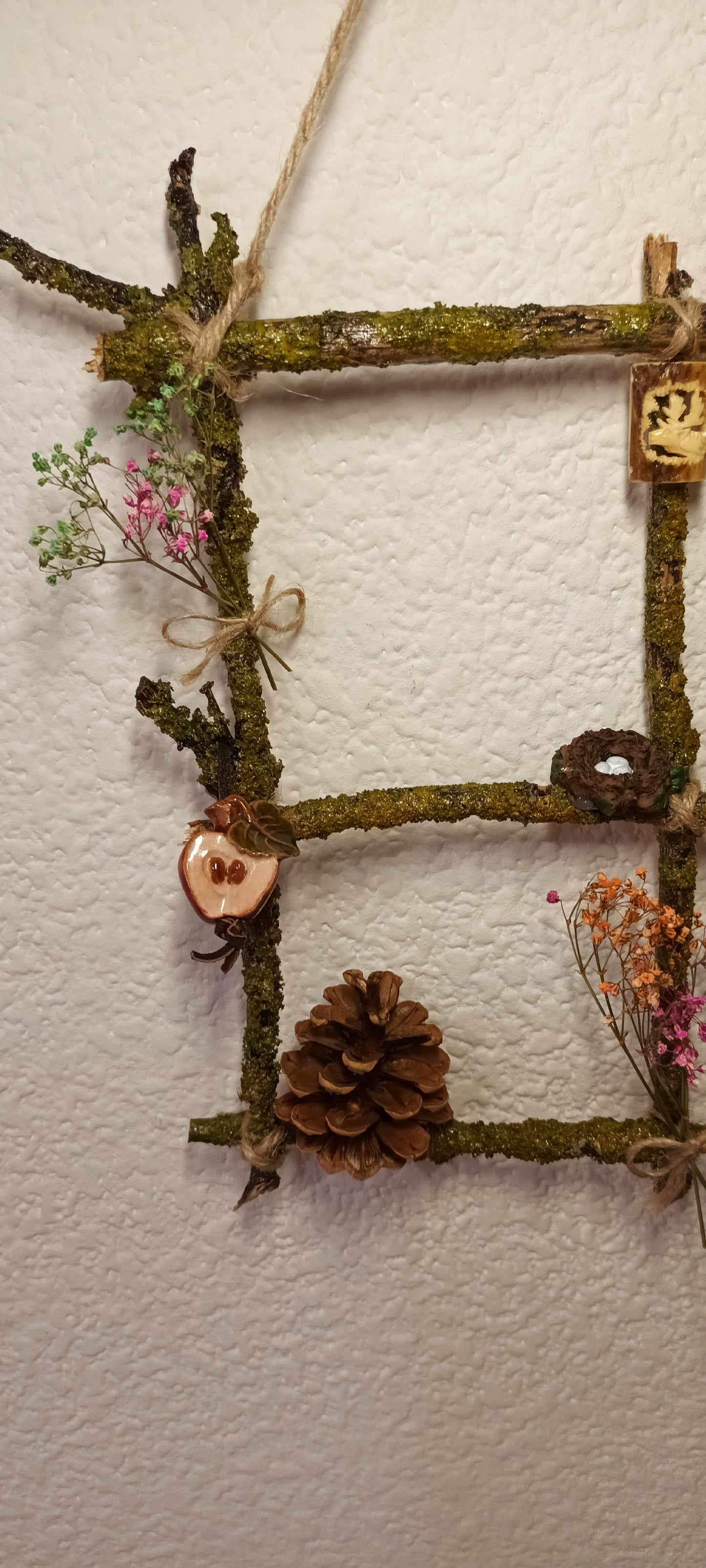 Decorațiune de Perete Handmade Artizanală - Decorațiuni Elly Roose