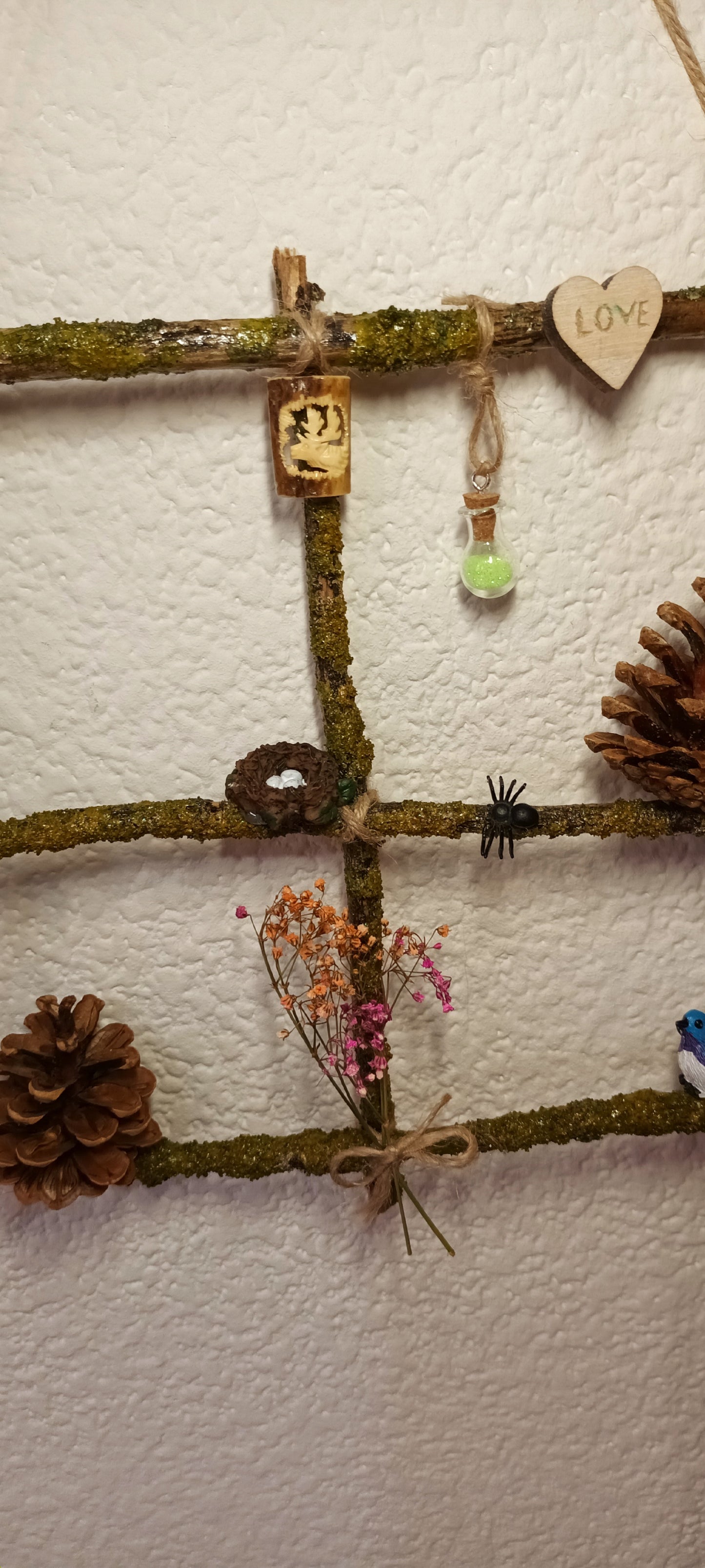 Decorațiune de Perete Handmade Artizanală - Decorațiuni Elly Roose