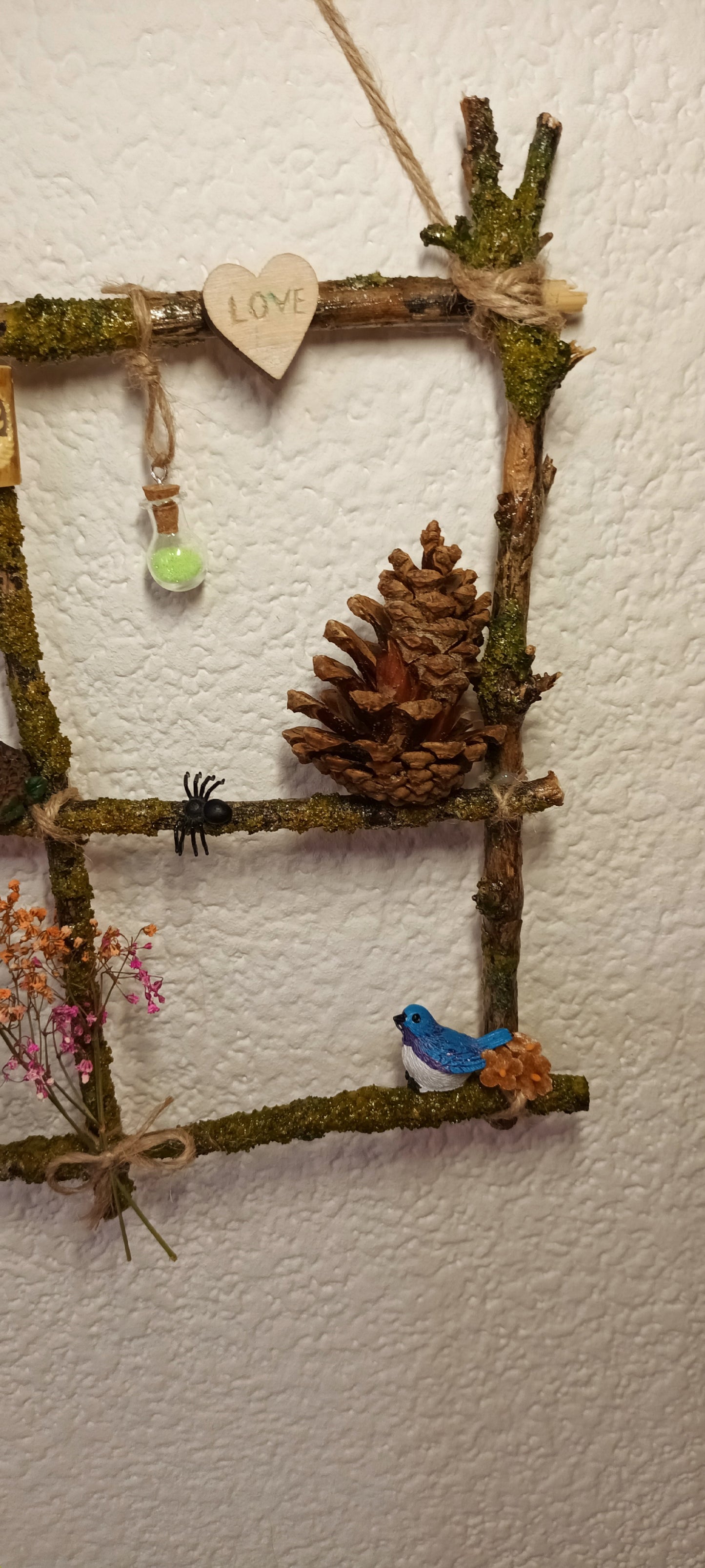 Decorațiune de Perete Handmade Artizanală - Decorațiuni Elly Roose