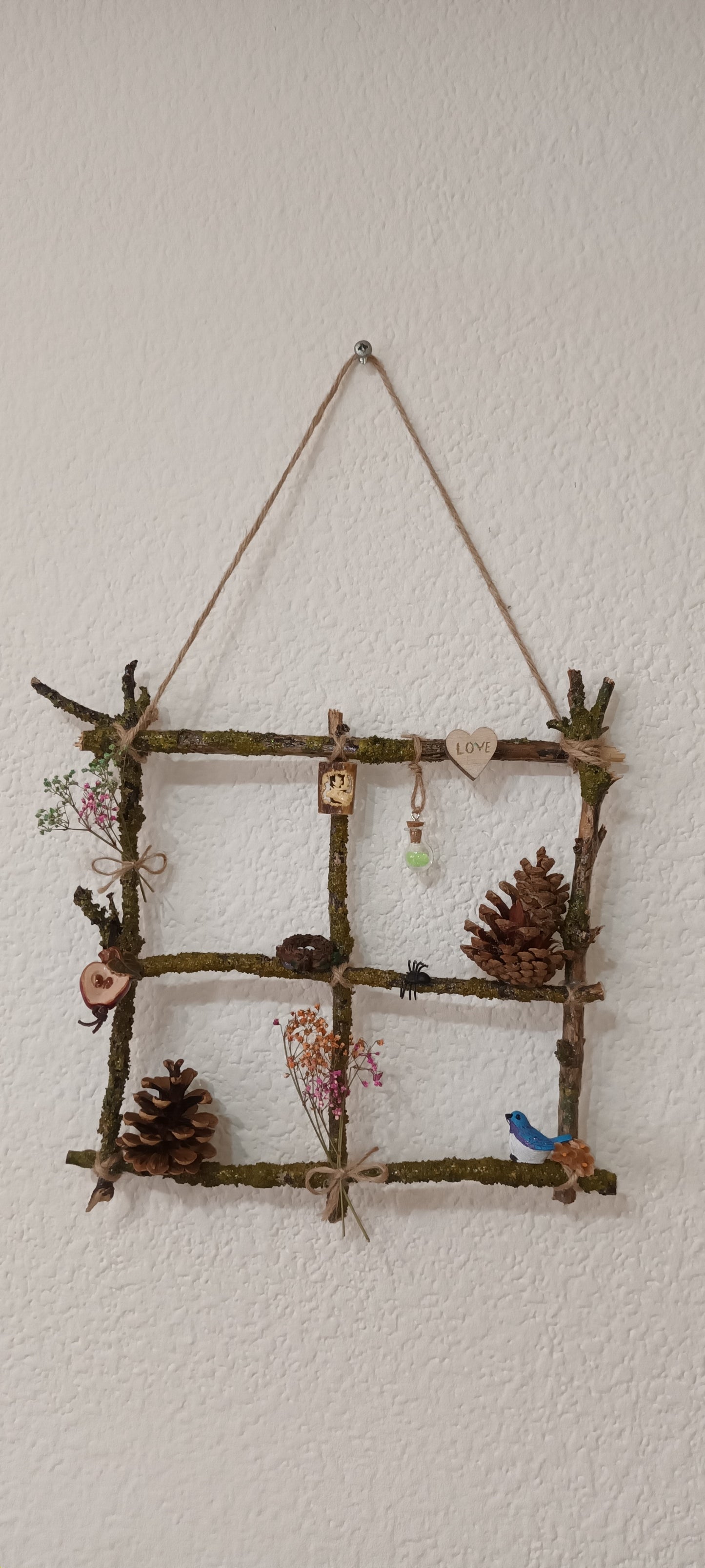 Decorațiune de Perete Handmade Artizanală - Decorațiuni Elly Roose