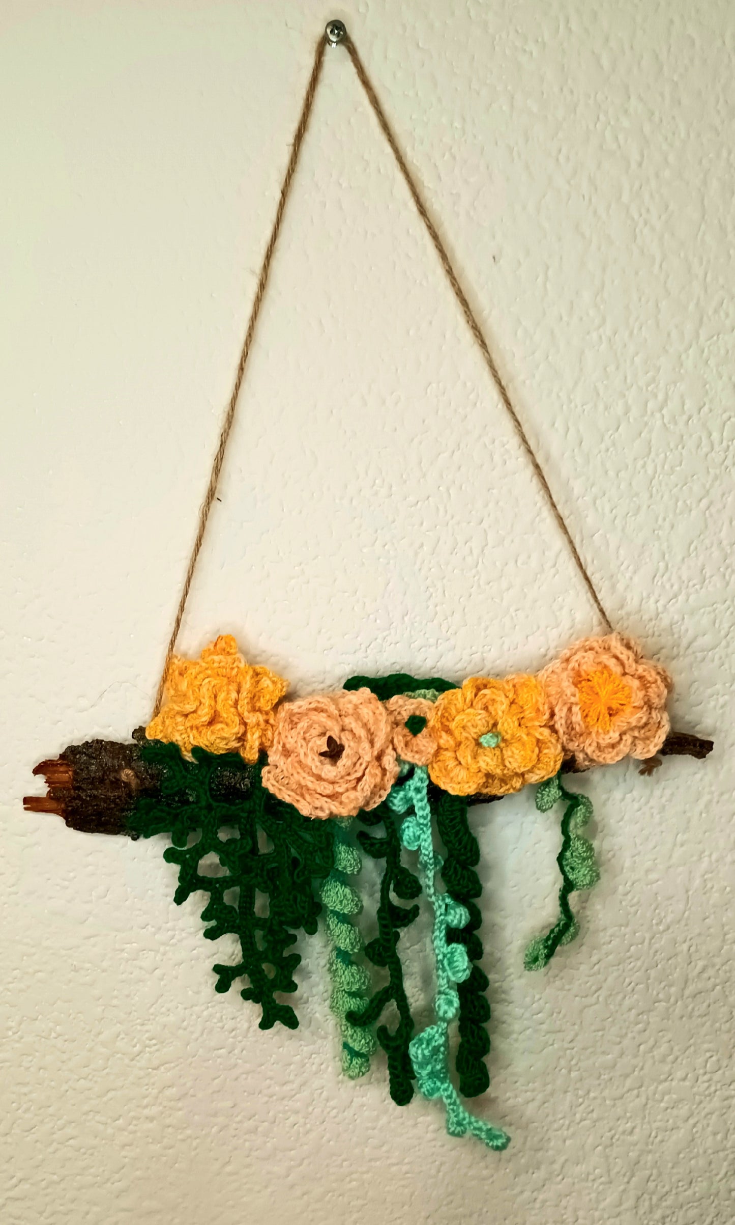 Decorațiune Croșetată Handmade Versatilă - Decorațiuni Elly Roose