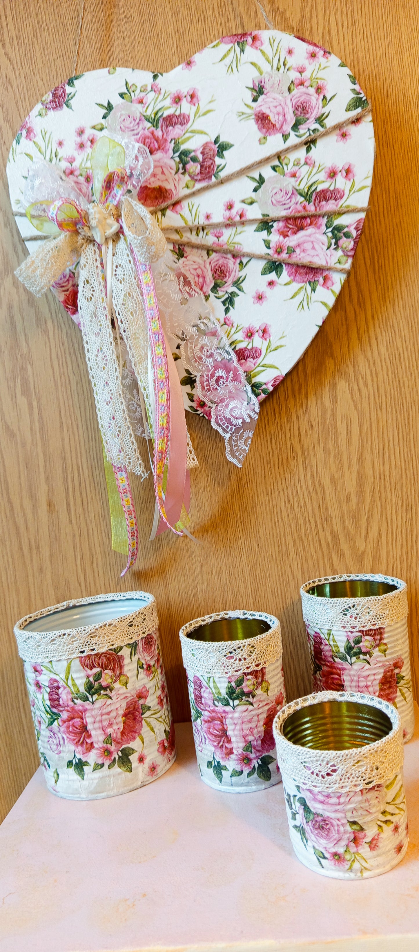 Set Decorativ Handmade Complet - Decorațiuni Coordonate Elly Roose