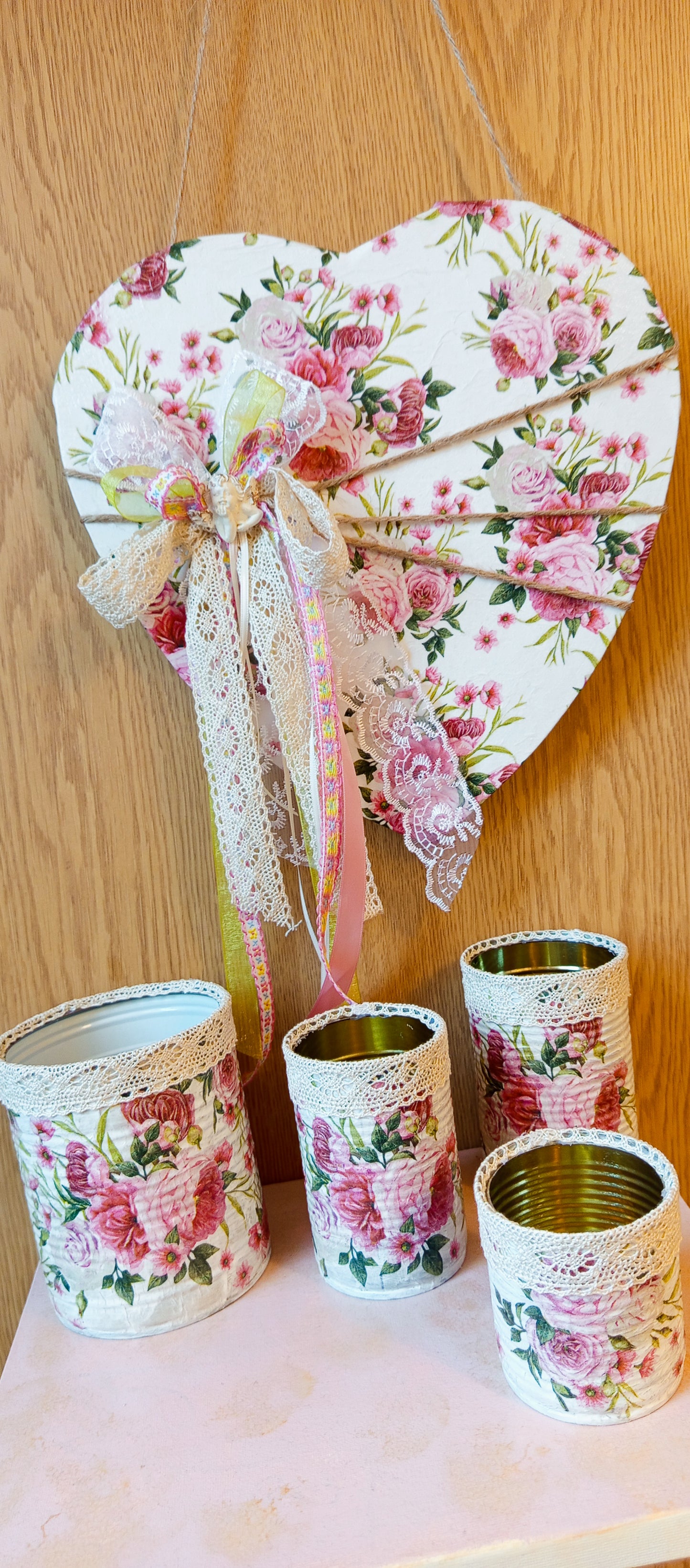 Set Decorativ Handmade Complet - Decorațiuni Coordonate Elly Roose