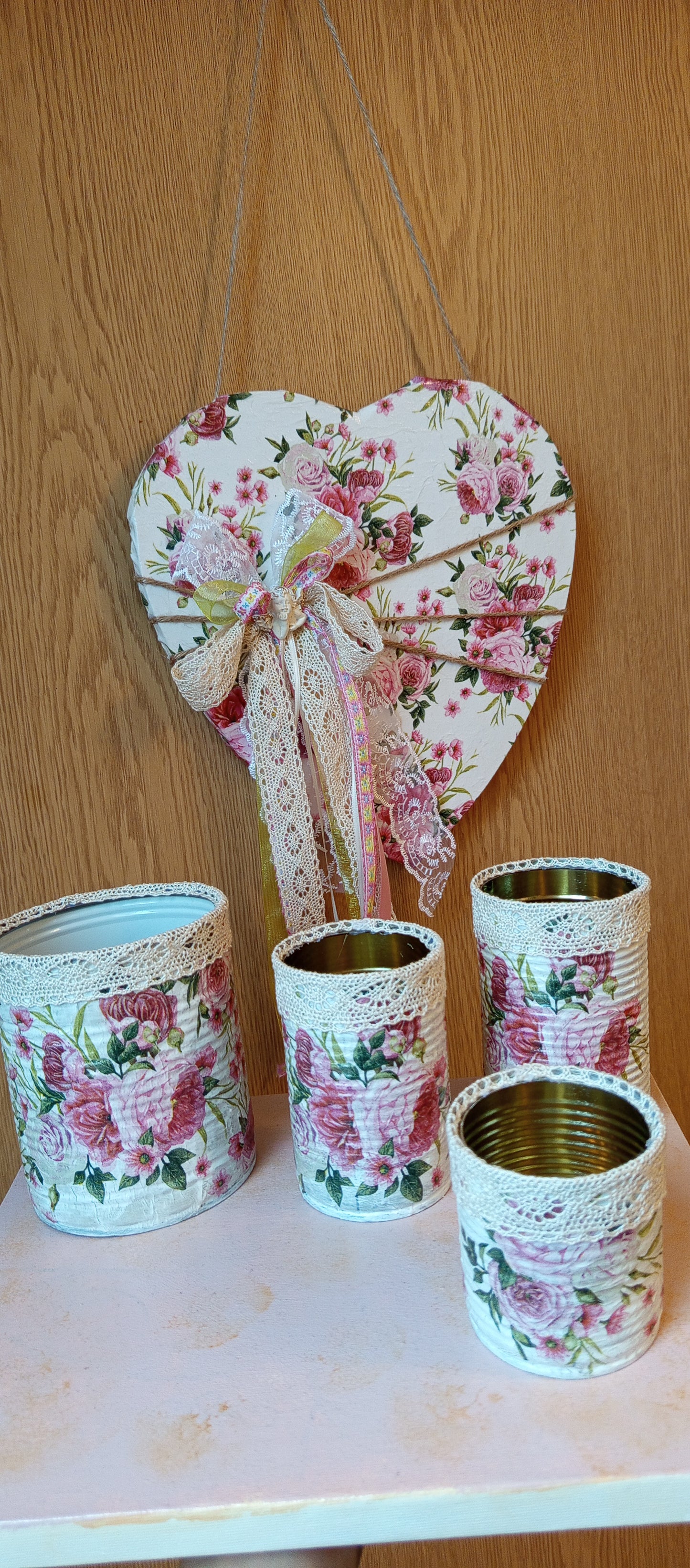 Set Decorativ Handmade Complet - Decorațiuni Coordonate Elly Roose