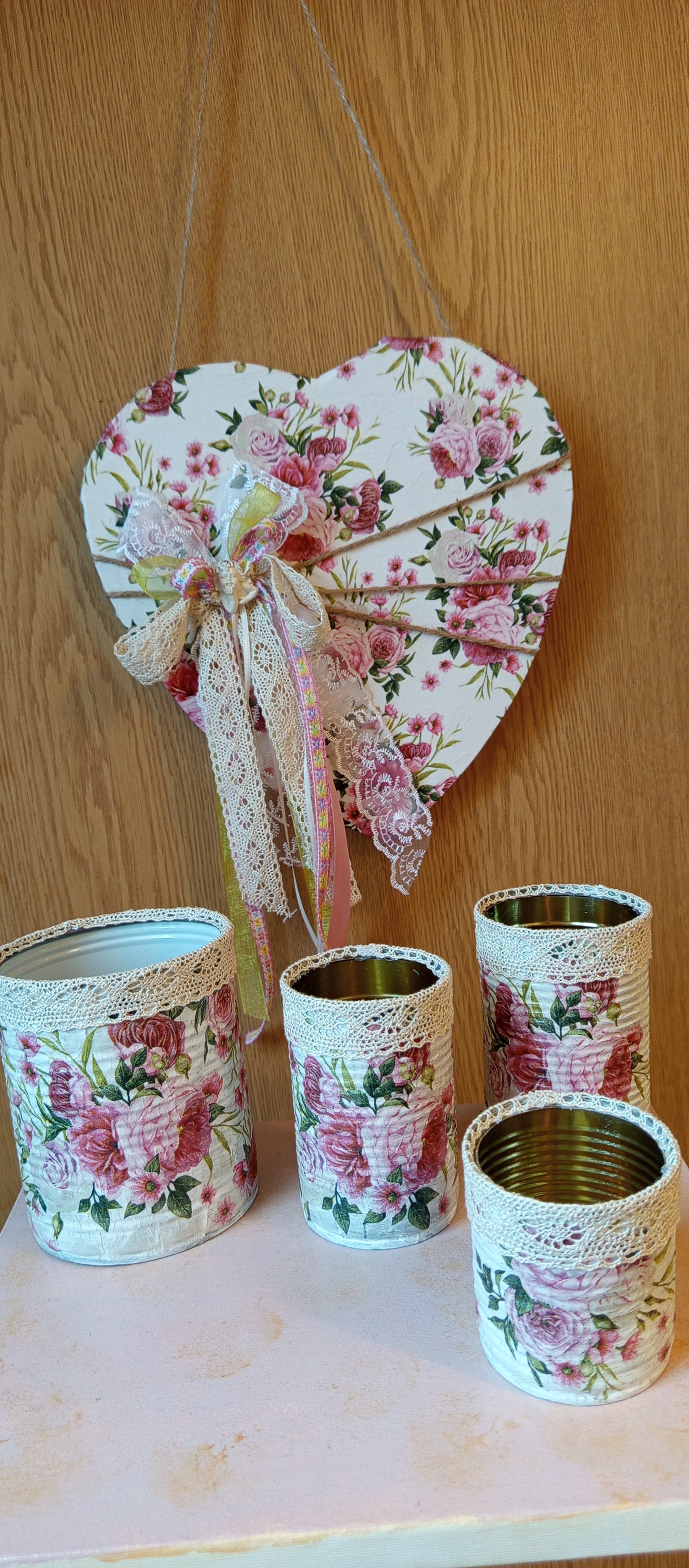 Set Decorativ Handmade Complet - Decorațiuni Coordonate Elly Roose