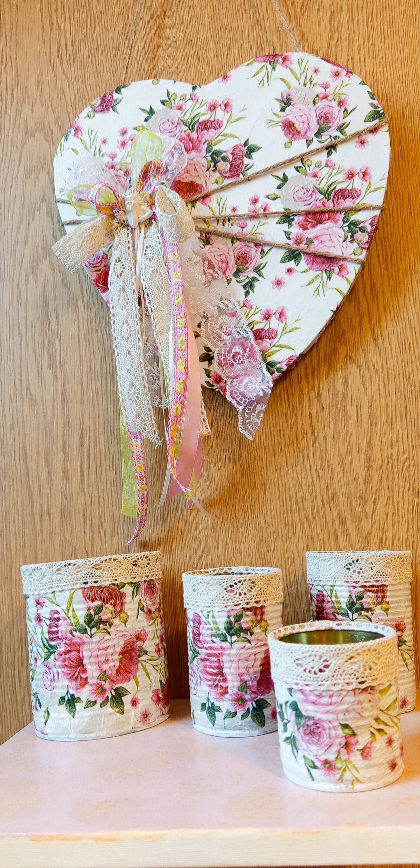 Set Decorativ Handmade Complet - Decorațiuni Coordonate Elly Roose