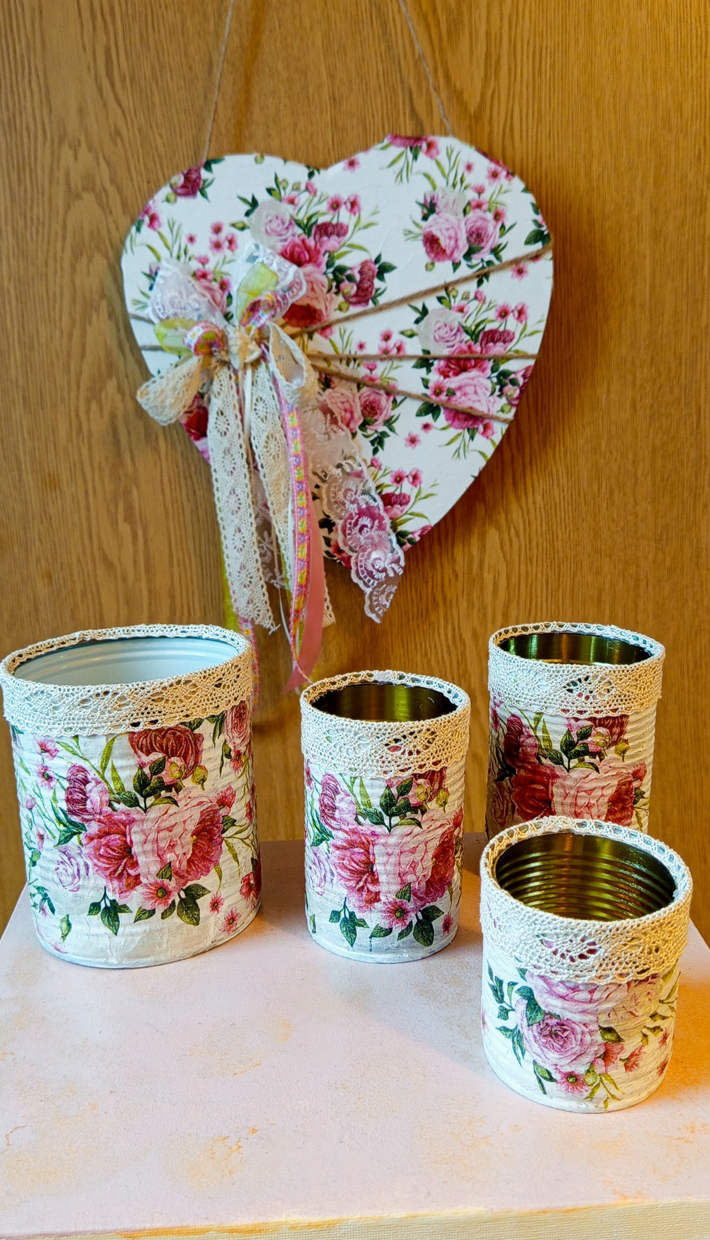 Set Decorativ Handmade Complet - Decorațiuni Coordonate Elly Roose