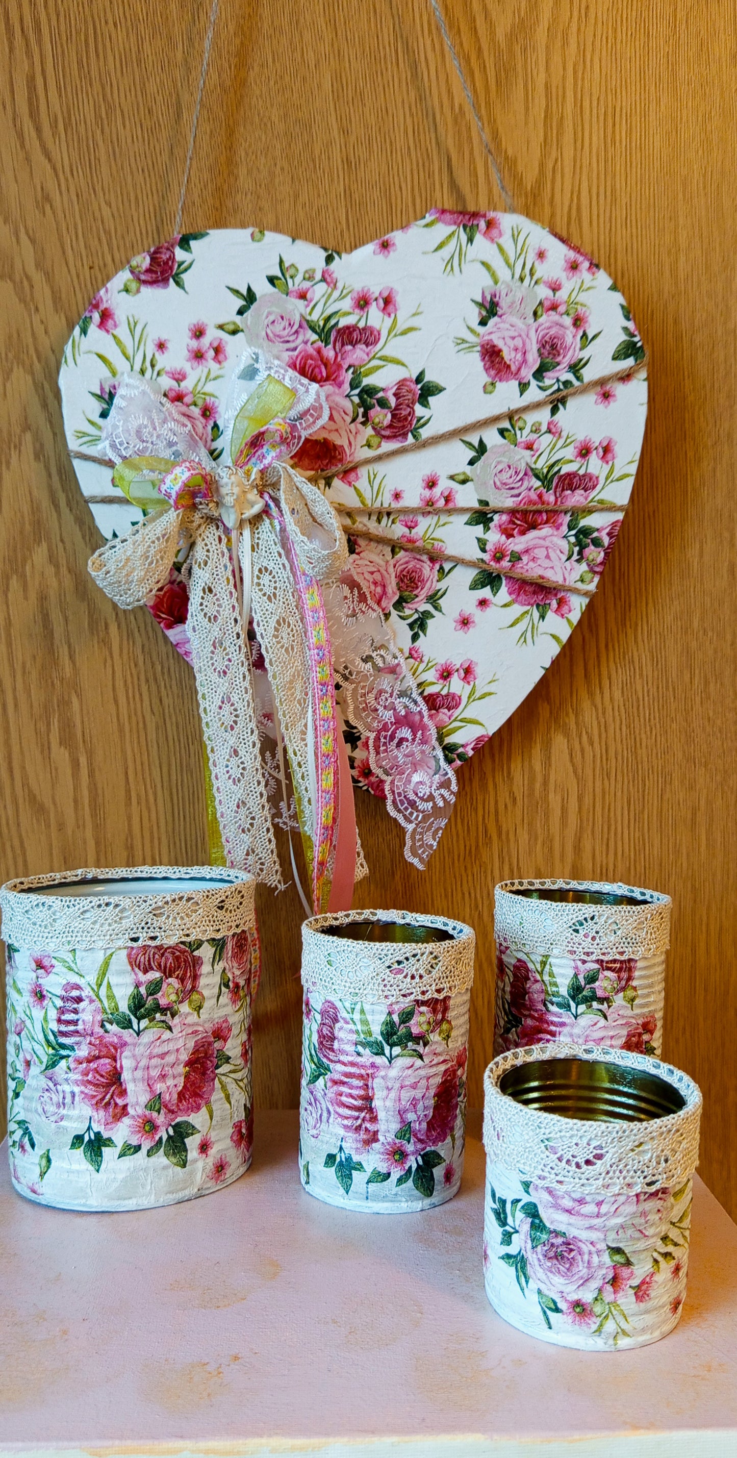 Set Decorativ Handmade Complet - Decorațiuni Coordonate Elly Roose