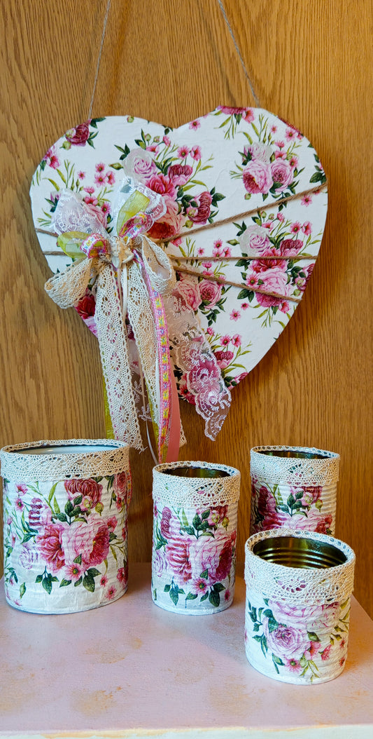 Set Decorativ Handmade Complet - Decorațiuni Coordonate Elly Roose