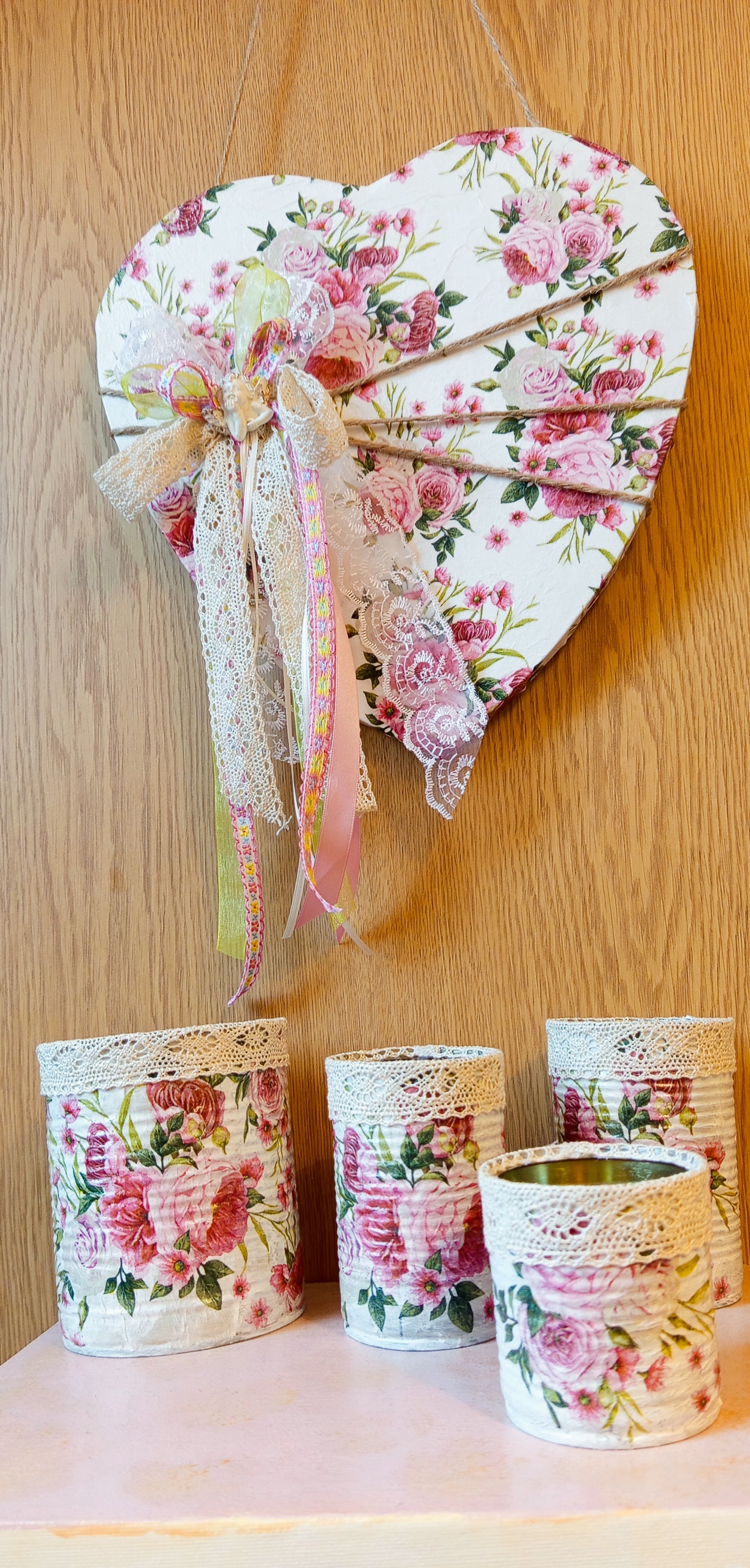 Set Decorativ Handmade Complet - Decorațiuni Coordonate Elly Roose