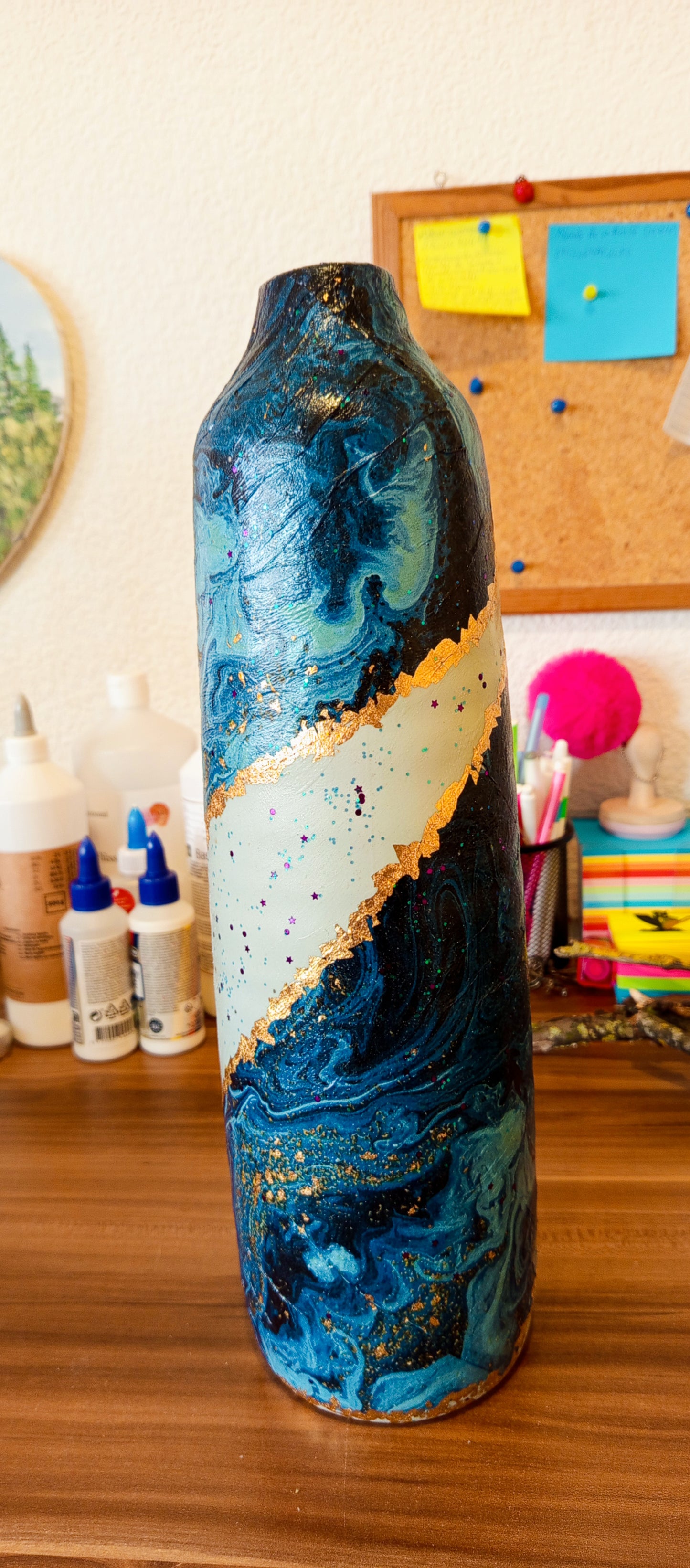 Vază Mare Handmade Statement - Decorațiuni Premium Elly Roose