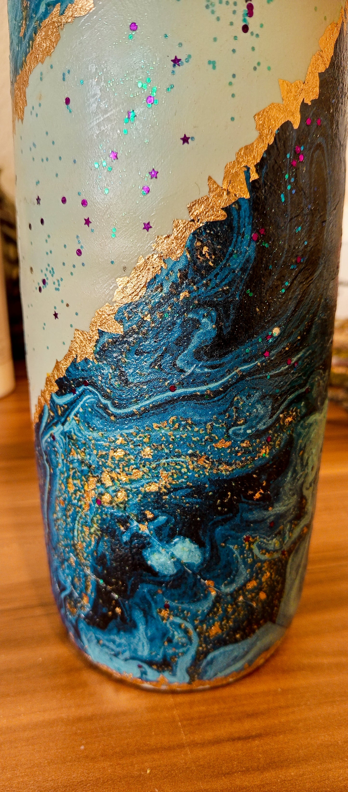 Vază Mare Handmade Statement - Decorațiuni Premium Elly Roose