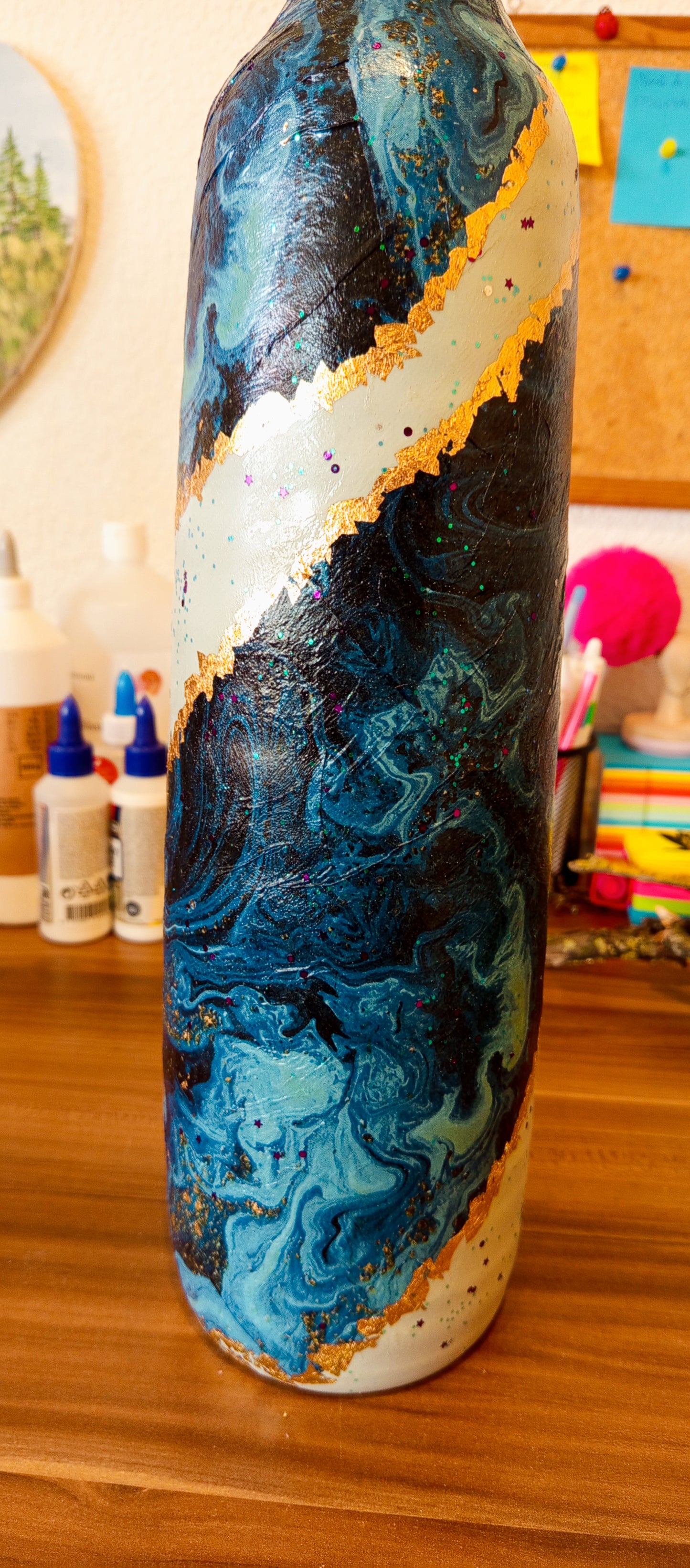 Vază Mare Handmade Statement - Decorațiuni Premium Elly Roose