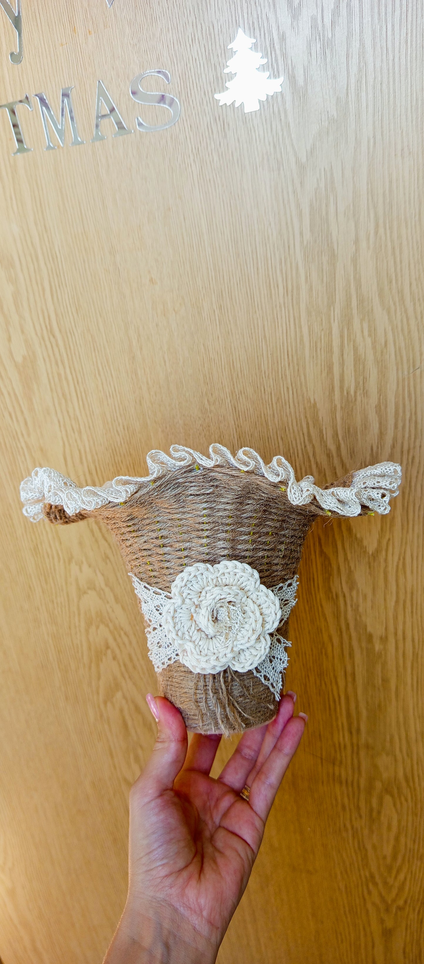 Coș Decorativ Handmade pentru Depozitare - Decorațiuni Elly Roose