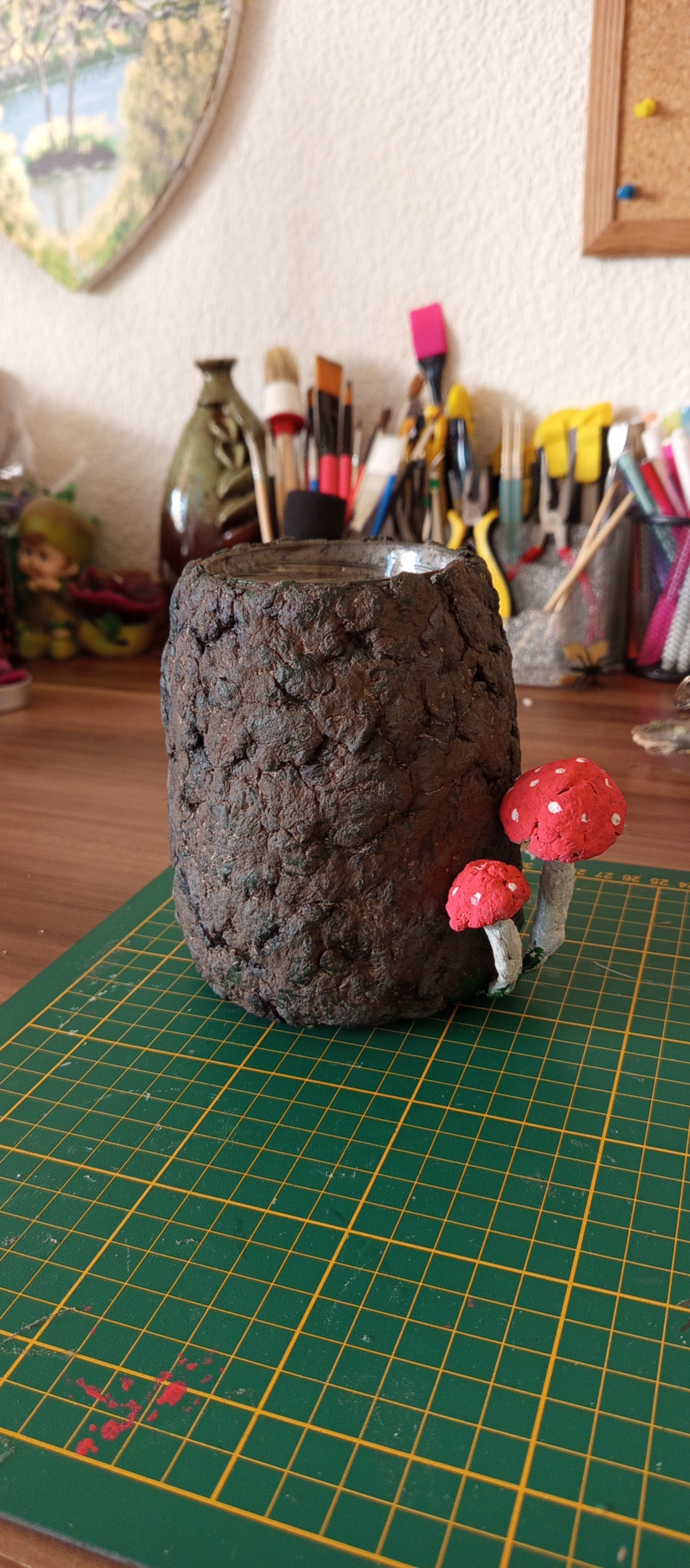 Vază Handmade Decorativă pentru Casă - Decorațiuni Elly Roose