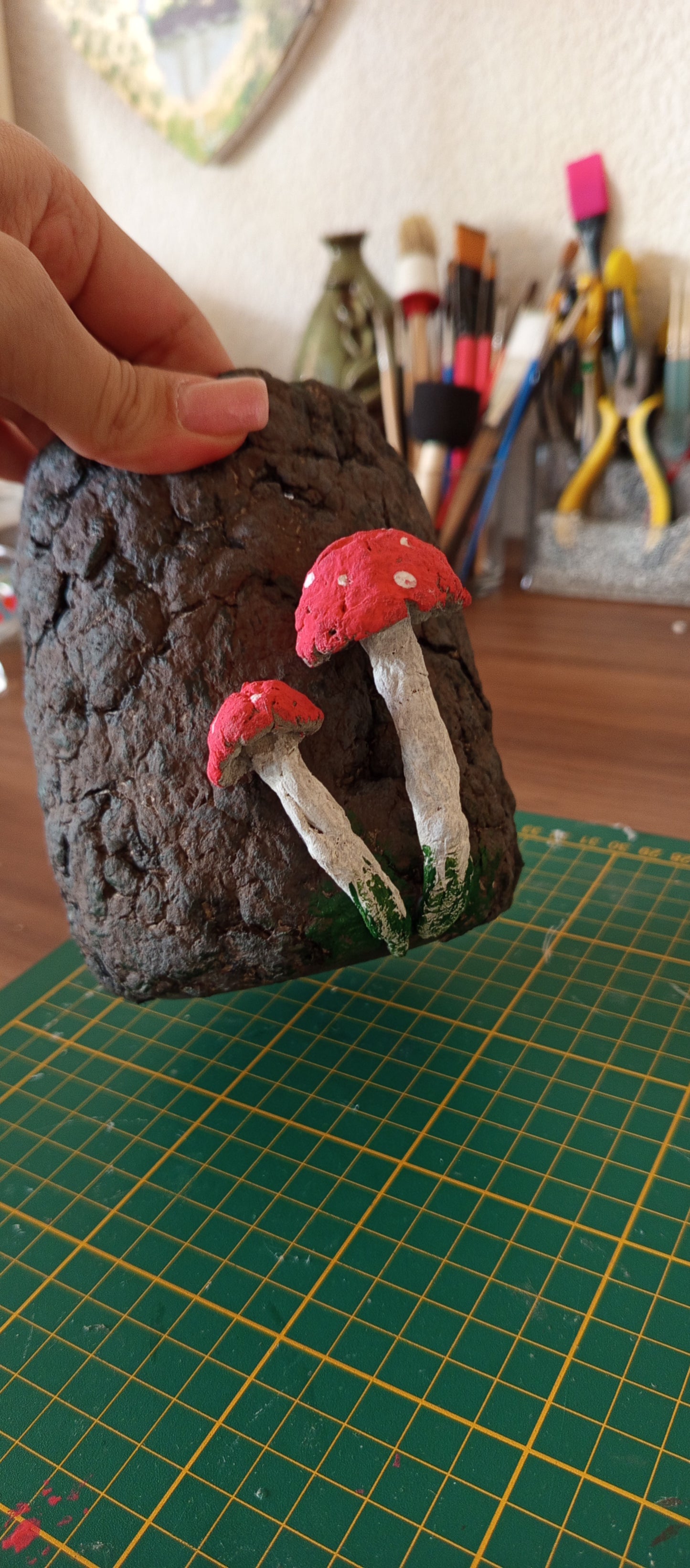 Vază Handmade Decorativă pentru Casă - Decorațiuni Elly Roose