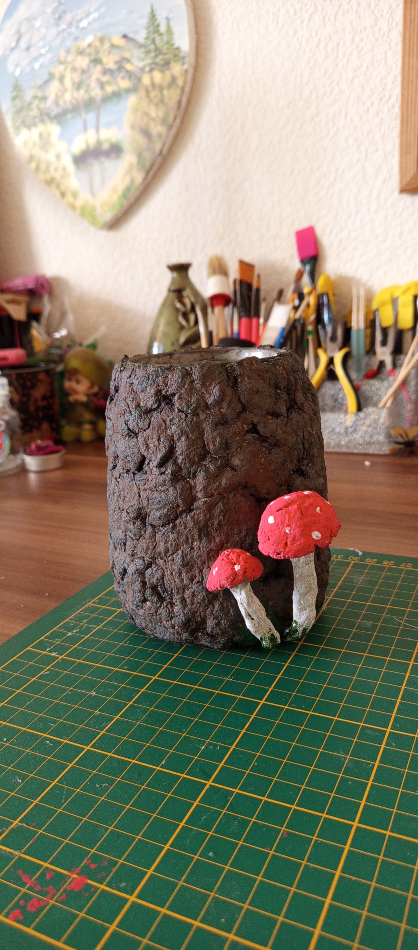 Vază Handmade Decorativă pentru Casă - Decorațiuni Elly Roose