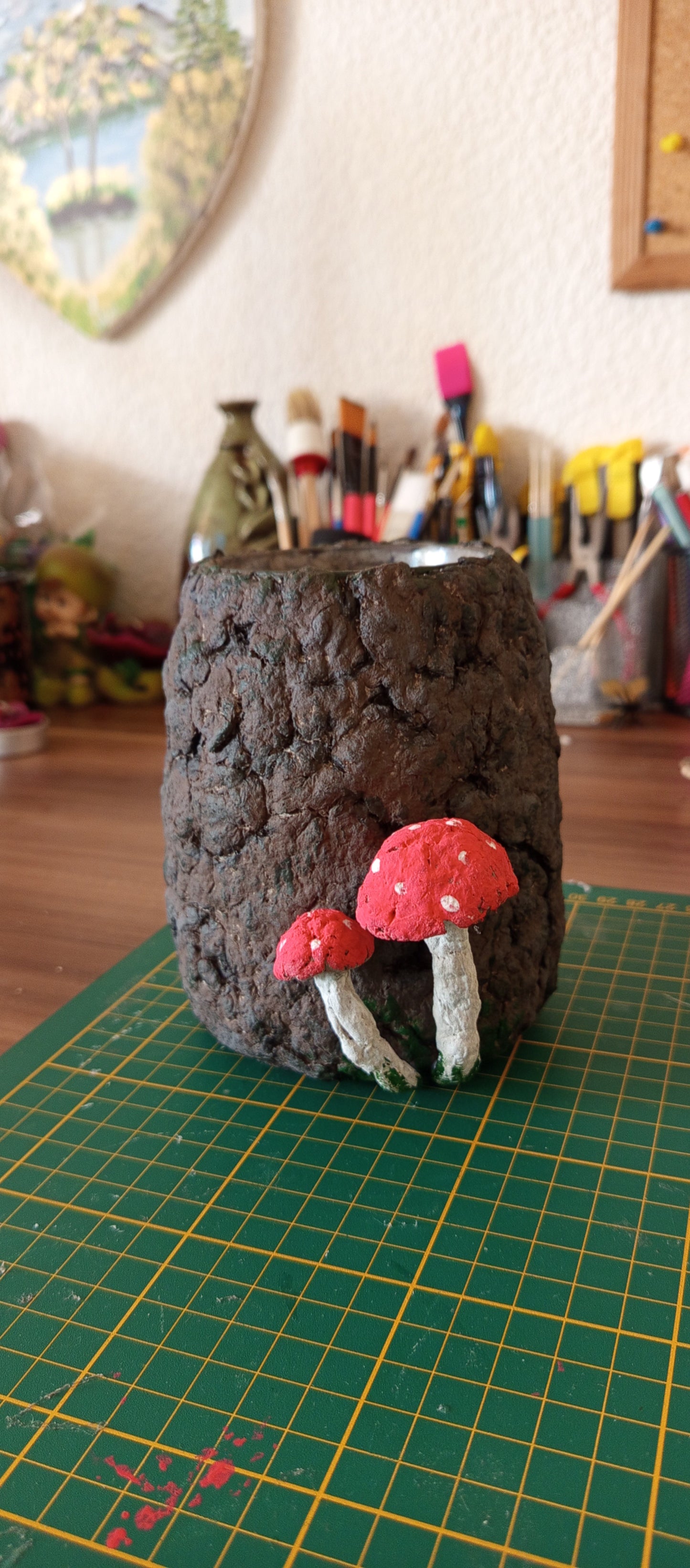 Vază Handmade Decorativă pentru Casă - Decorațiuni Elly Roose