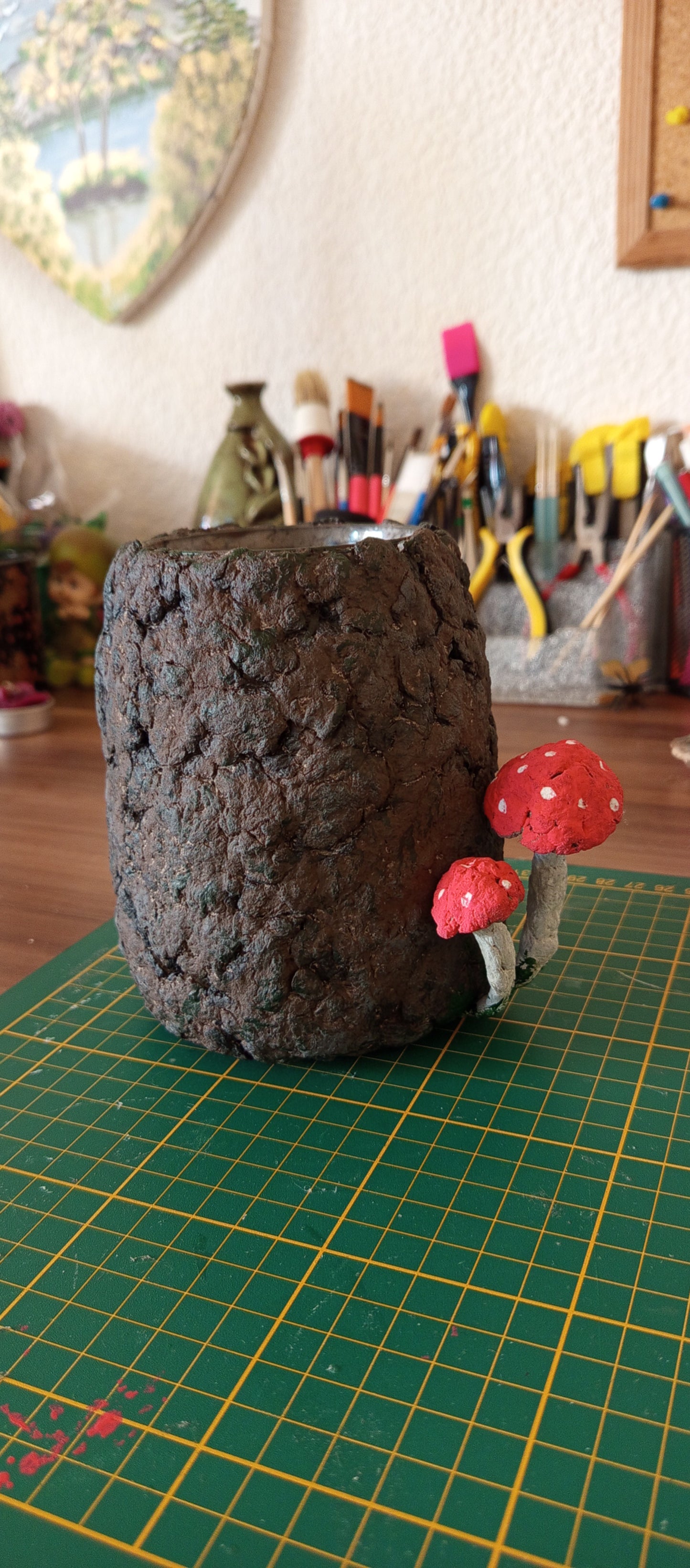 Vază Handmade Decorativă pentru Casă - Decorațiuni Elly Roose