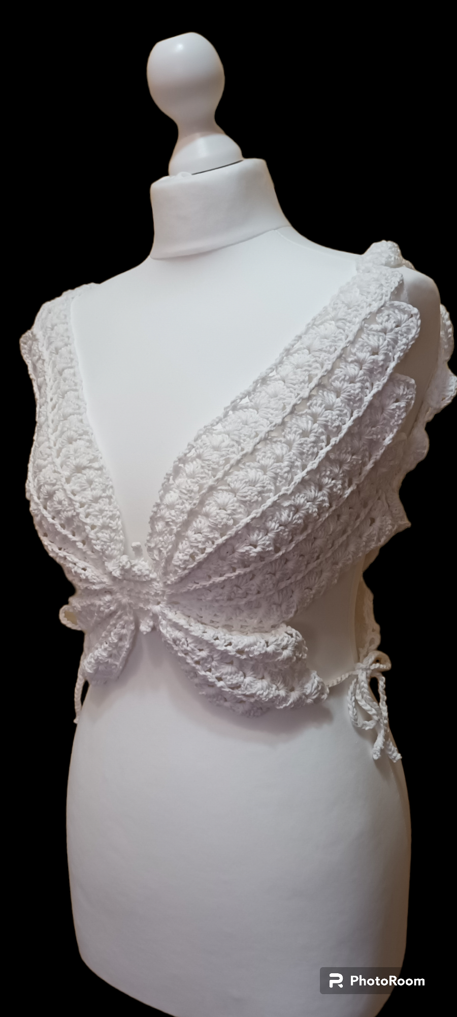 Top Croșetat Handmade de Vară - Haine Artizanale Elly Roose