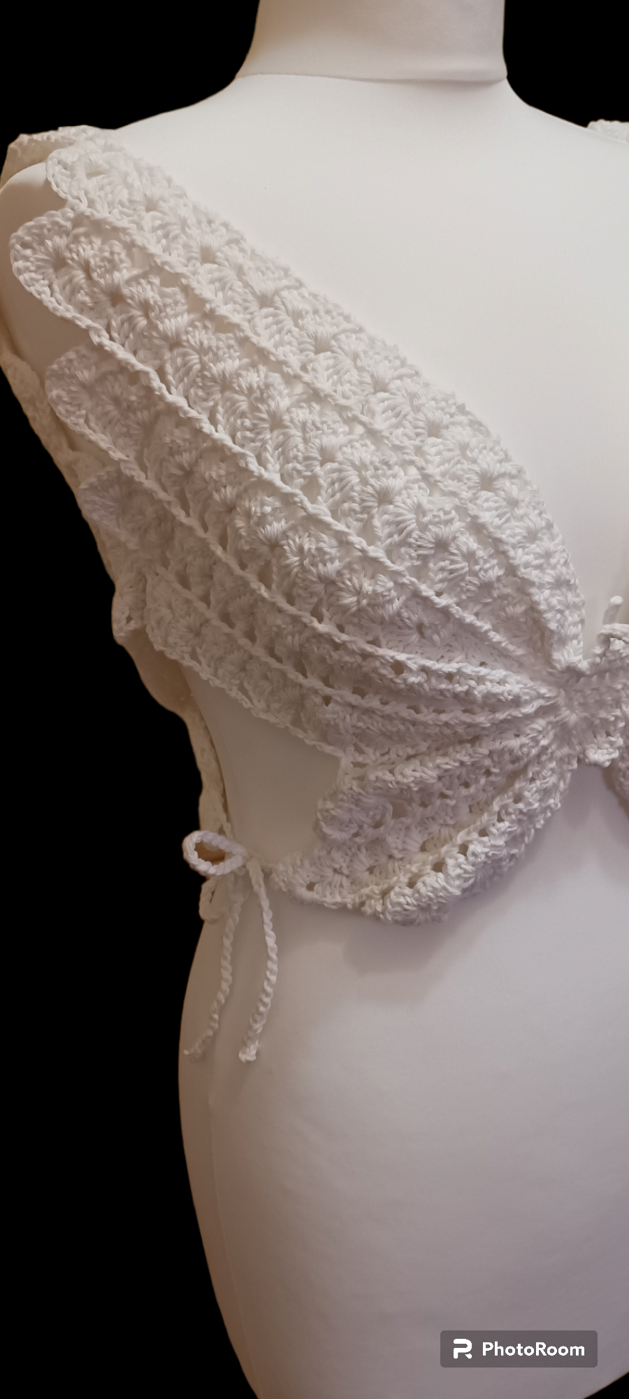 Top Croșetat Handmade de Vară - Haine Artizanale Elly Roose