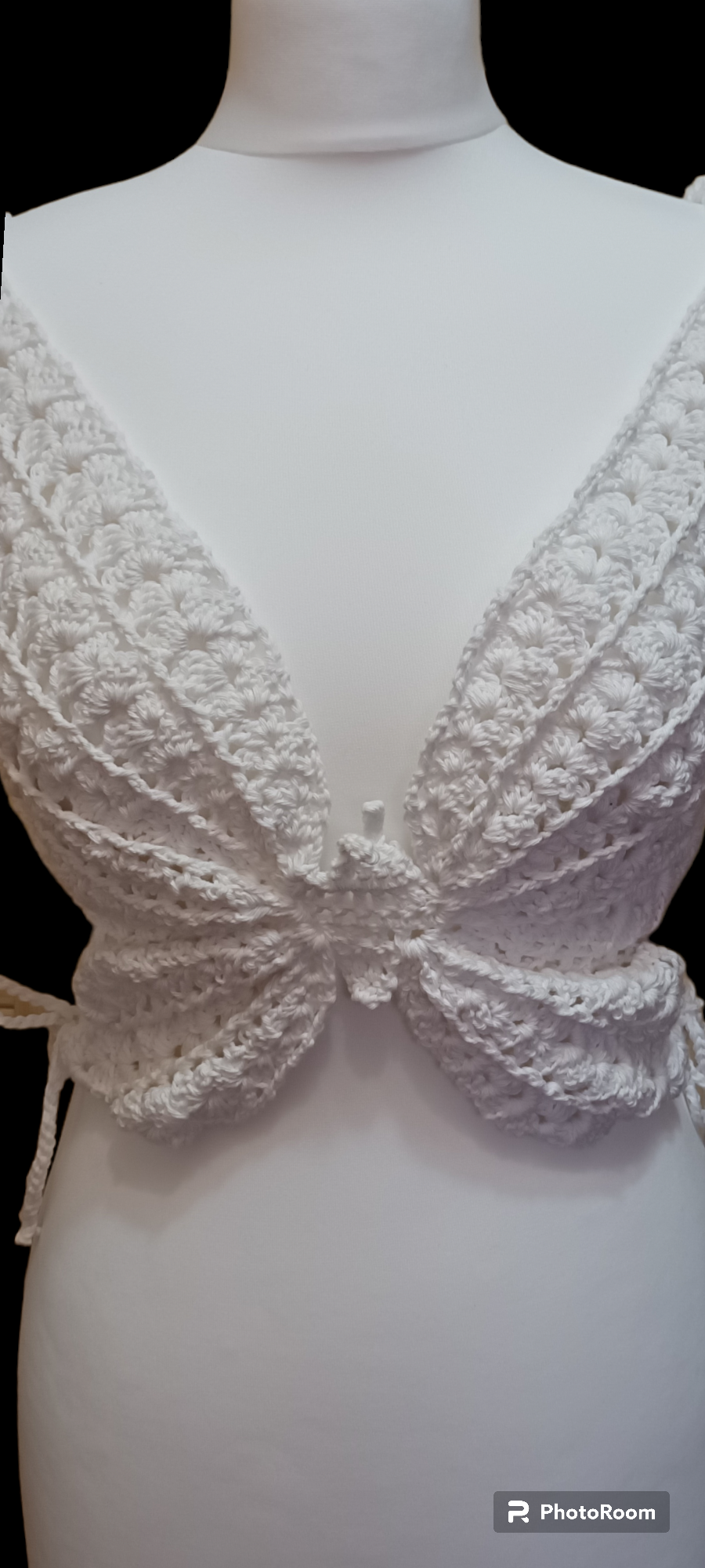 Top Croșetat Handmade de Vară - Haine Artizanale Elly Roose