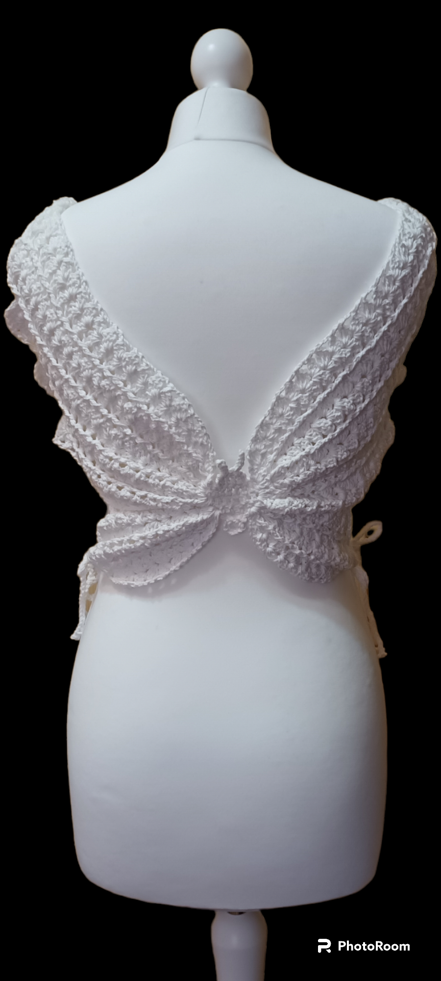 Top Croșetat Handmade de Vară - Haine Artizanale Elly Roose