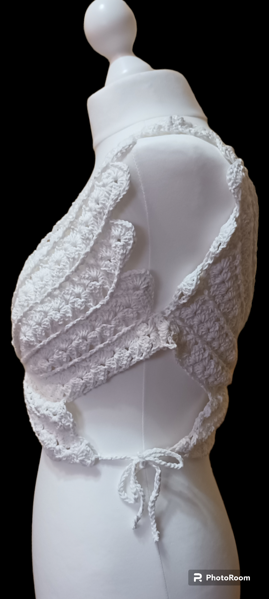 Top Croșetat Handmade de Vară - Haine Artizanale Elly Roose