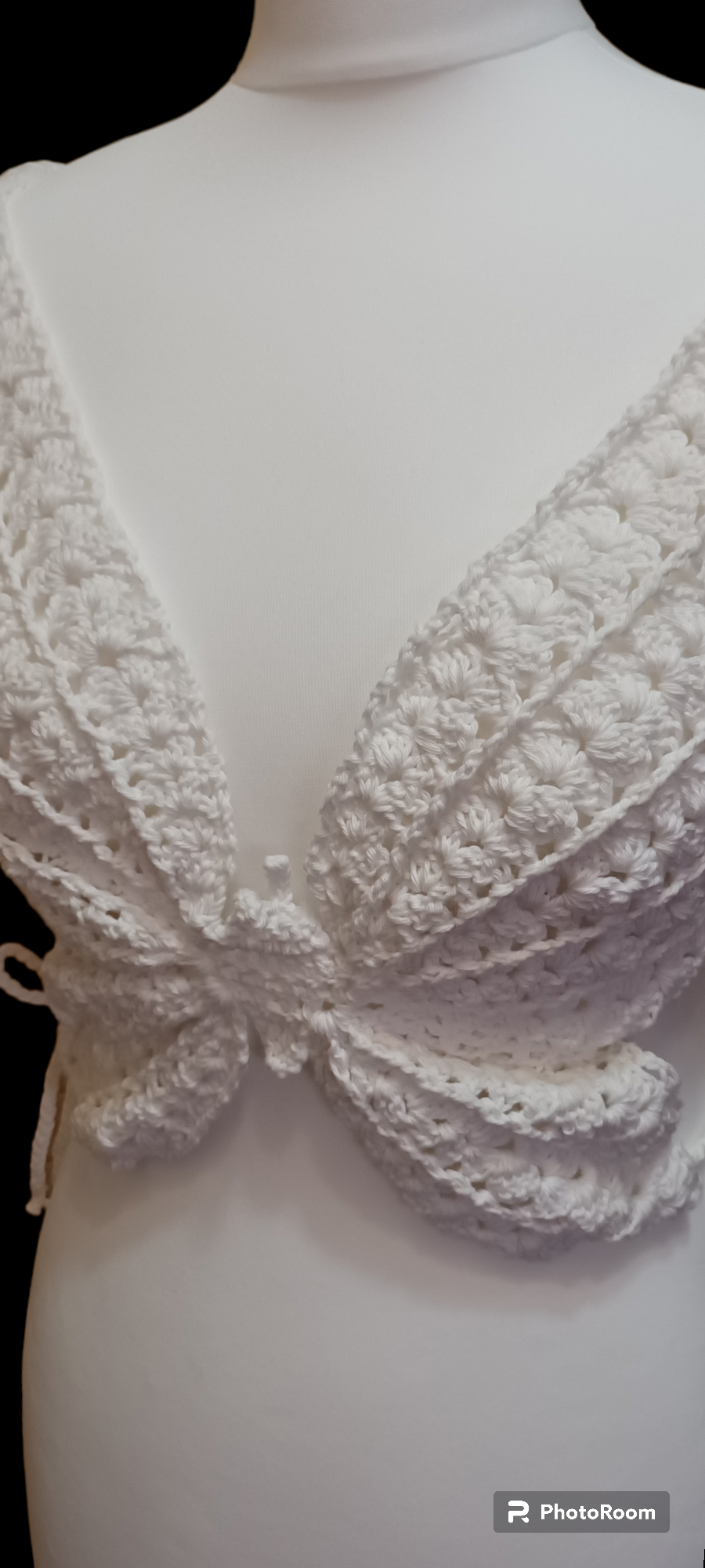 Top Croșetat Handmade de Vară - Haine Artizanale Elly Roose