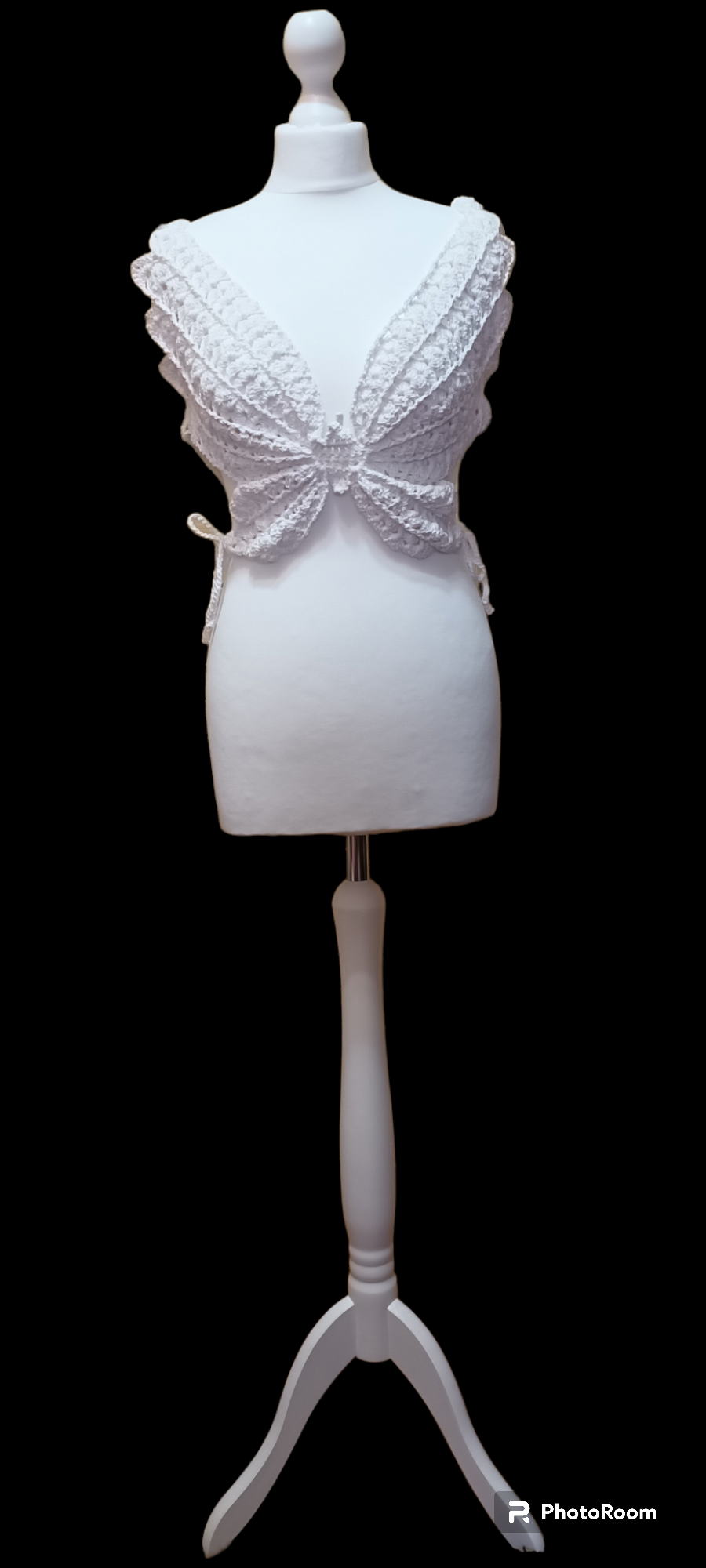 Top Croșetat Handmade de Vară - Haine Artizanale Elly Roose