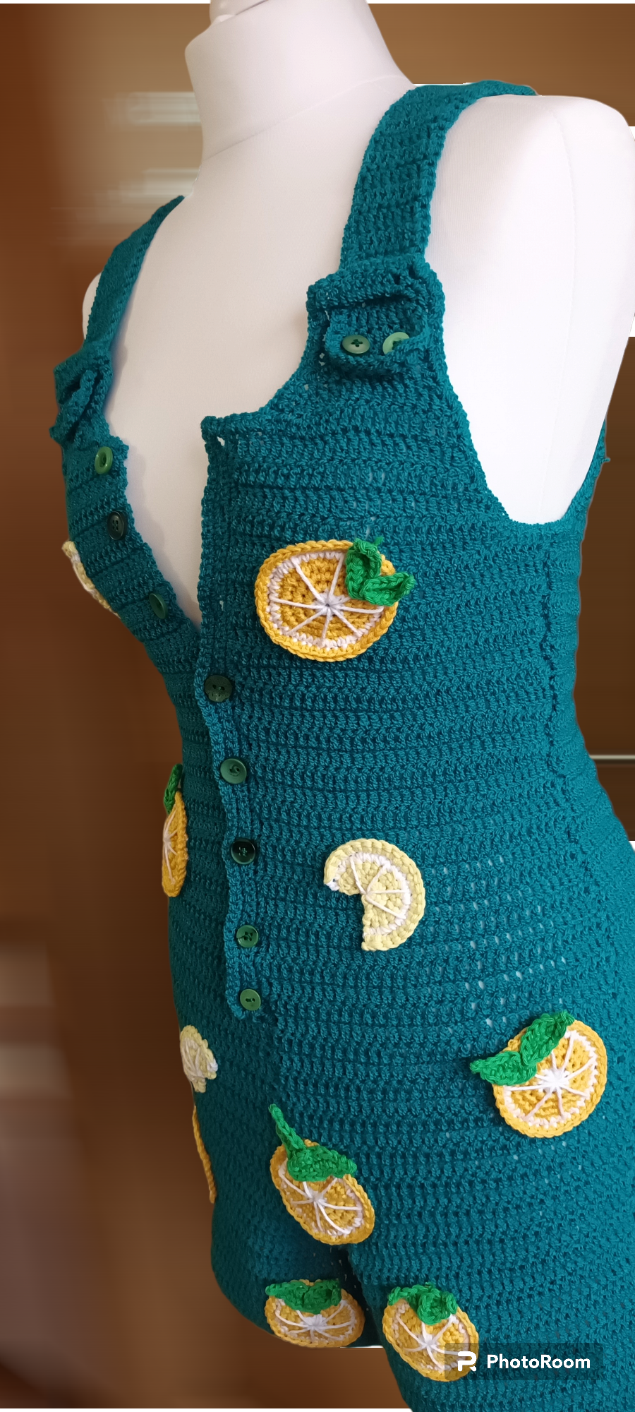 Salopetă Croșetată Handmade de Vară - Haine Artizanale Elly Roose