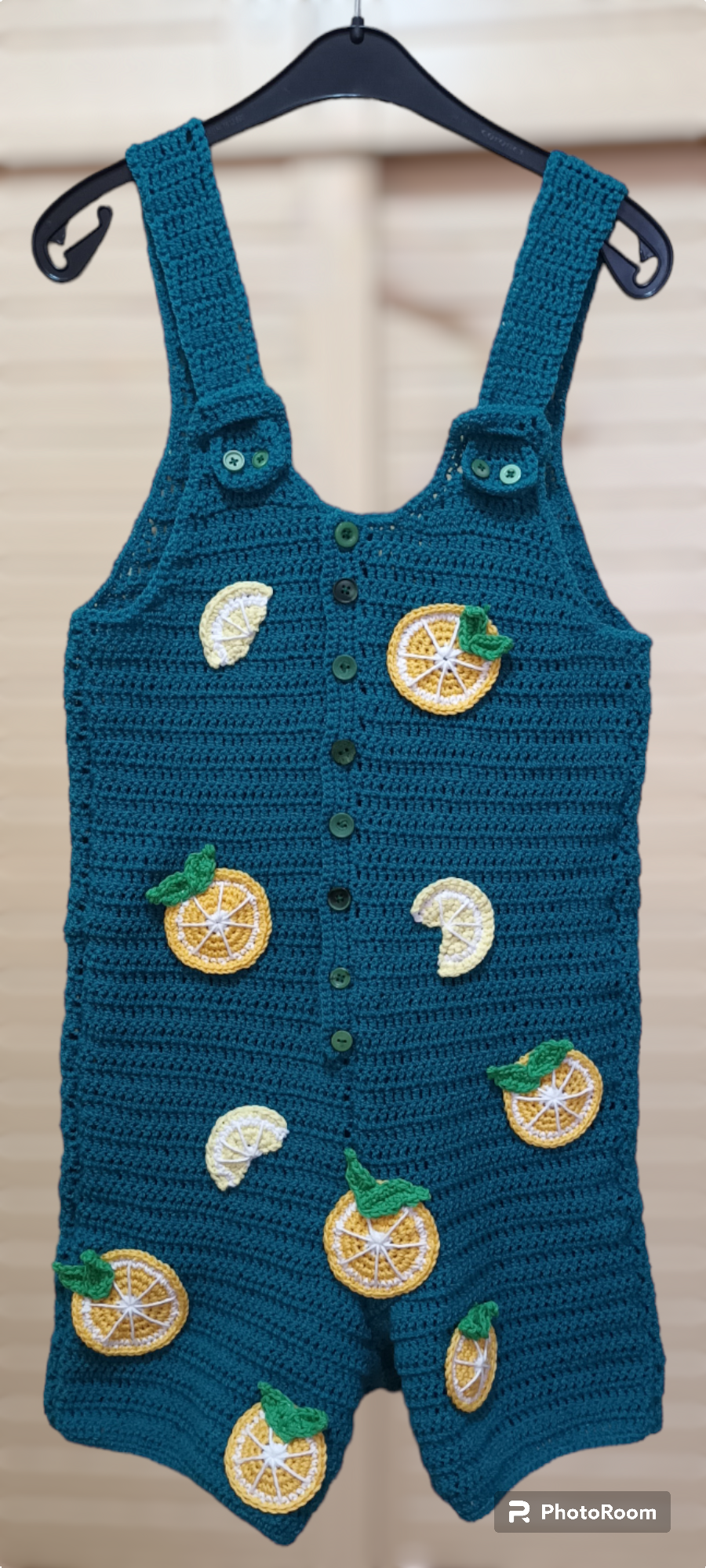 Salopetă Croșetată Handmade de Vară - Haine Artizanale Elly Roose