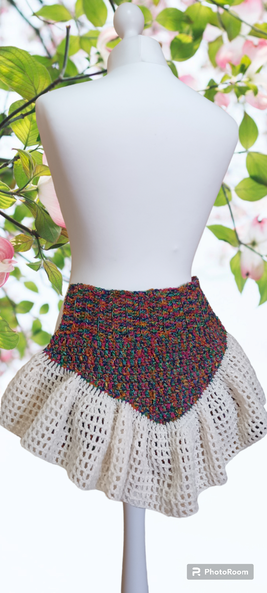 Fustă-Pantalon Croșetată Handmade de Vară - Haine Artizanale Elly Roose