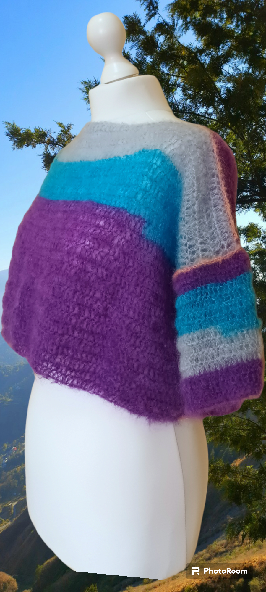 Bluză Croșetată Handmade de Vară - Haine Artizanale Elly Roose