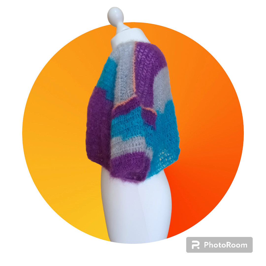 Bluză Croșetată Handmade de Vară - Haine Artizanale Elly Roose