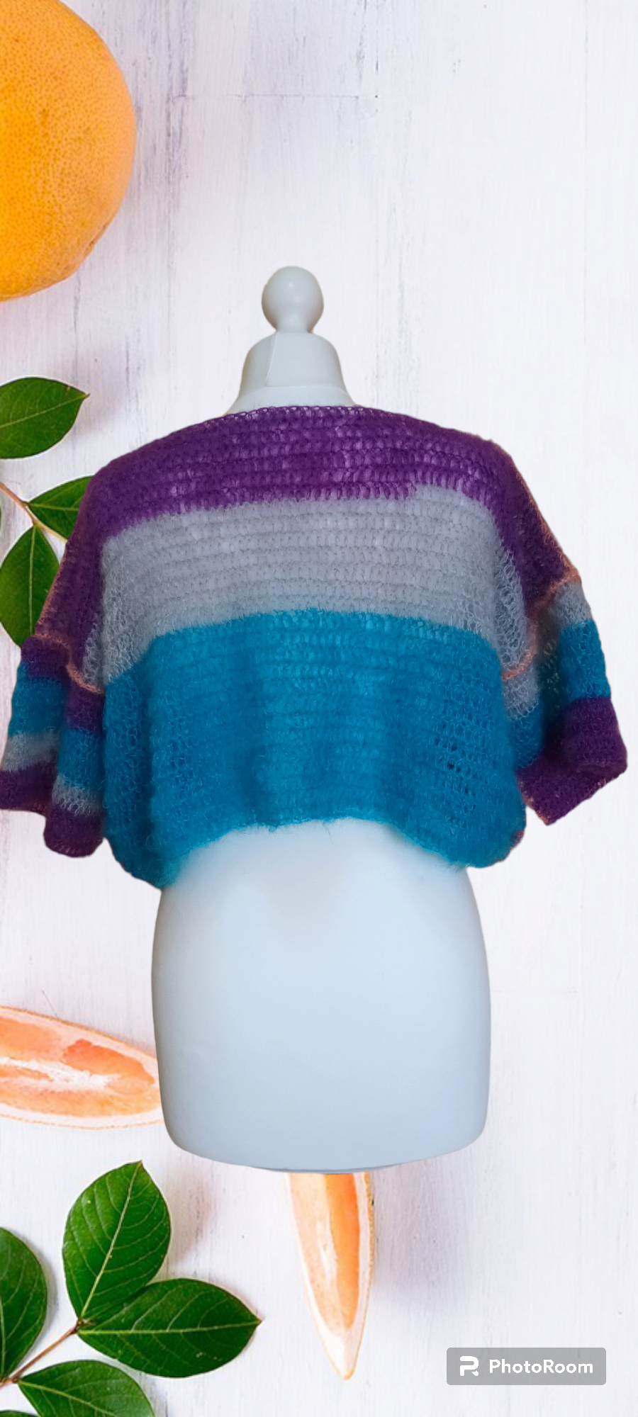 Bluză Croșetată Handmade de Vară - Haine Artizanale Elly Roose