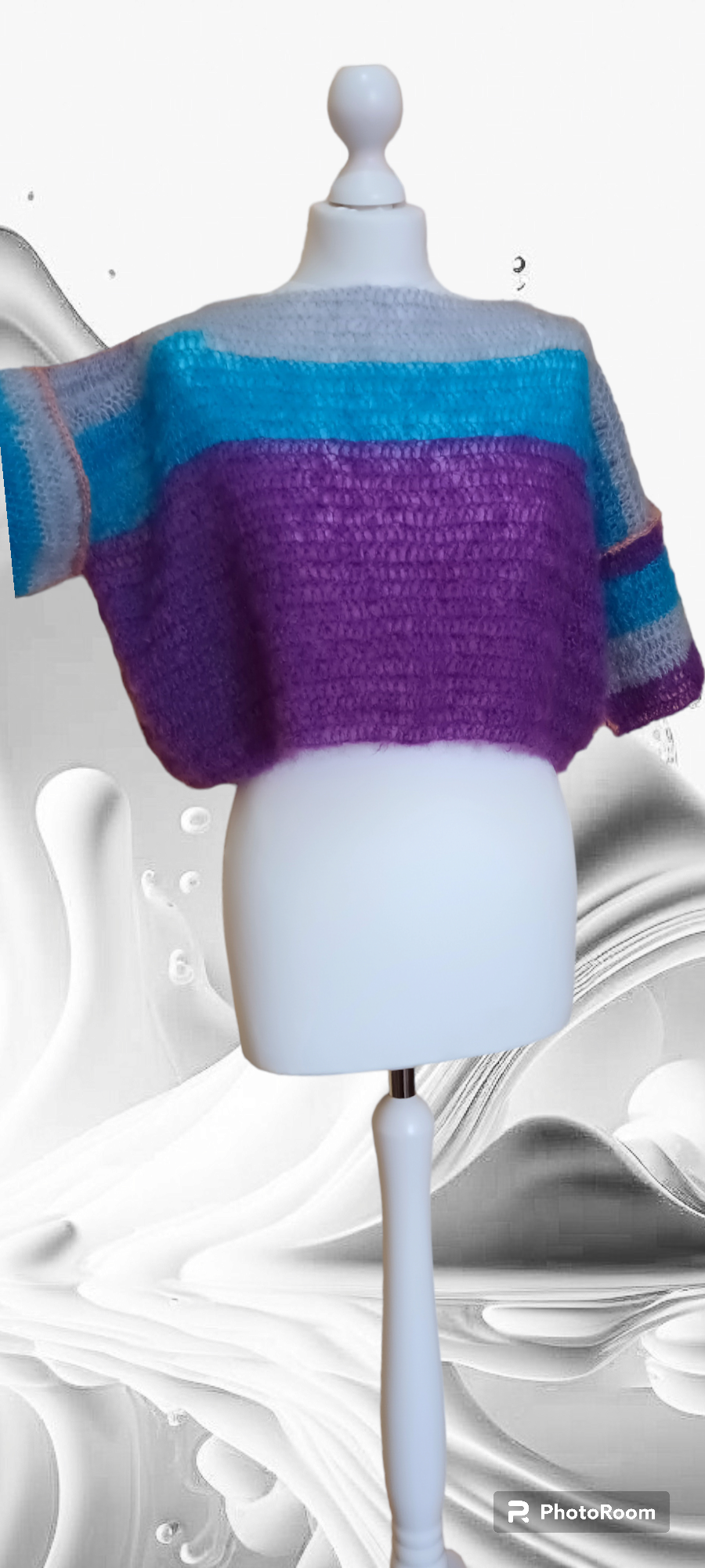 Bluză Croșetată Handmade de Vară - Haine Artizanale Elly Roose