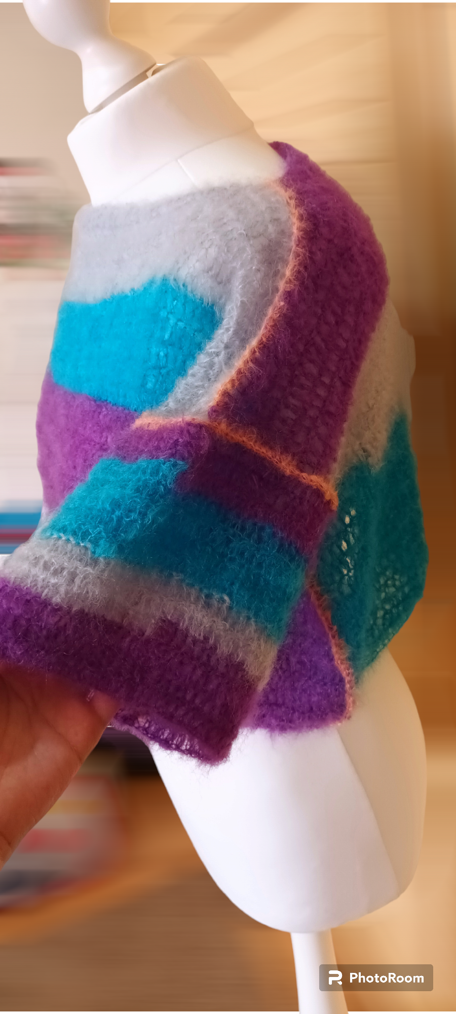 Bluză Croșetată Handmade de Vară - Haine Artizanale Elly Roose