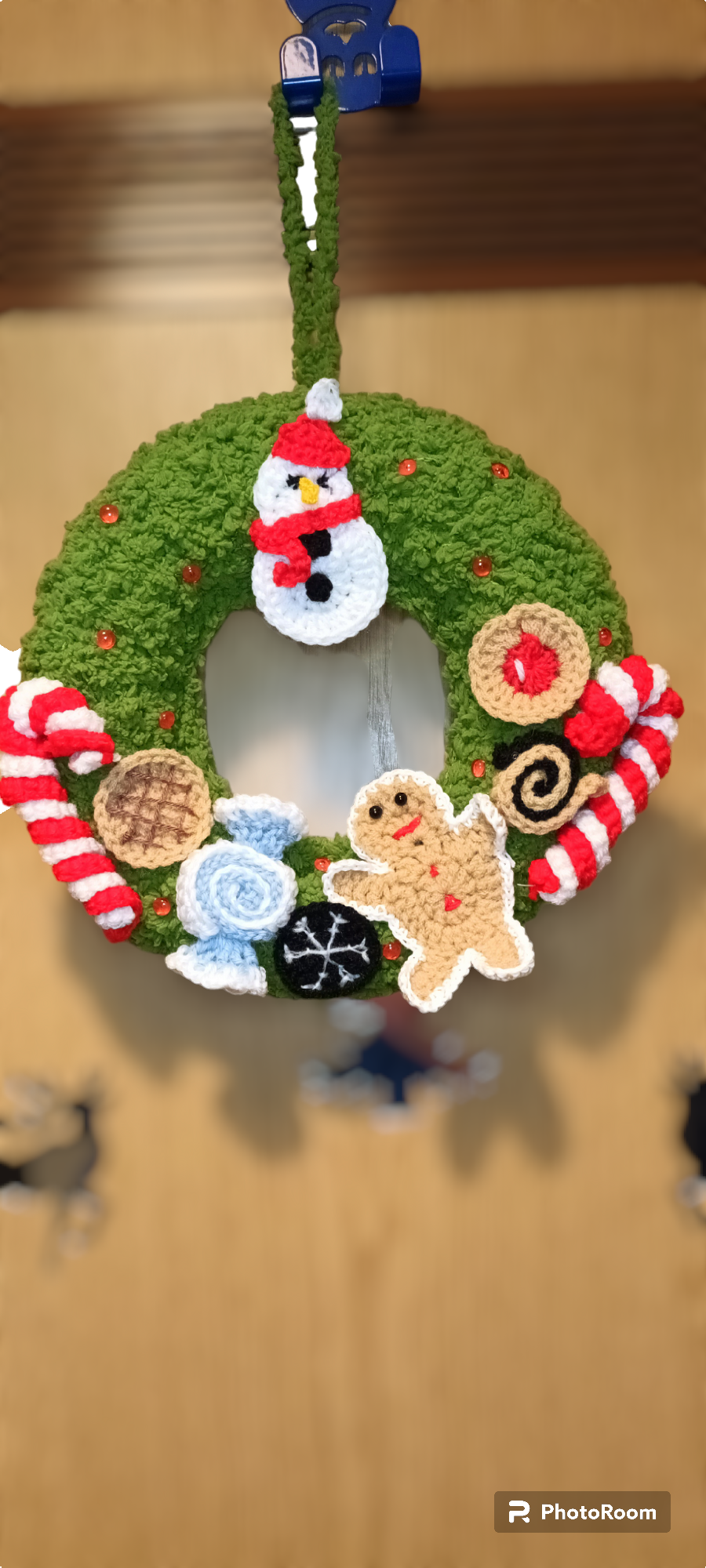 Coronița de Crăciun Croșetată Handmade - Decorațiuni Elly Roose