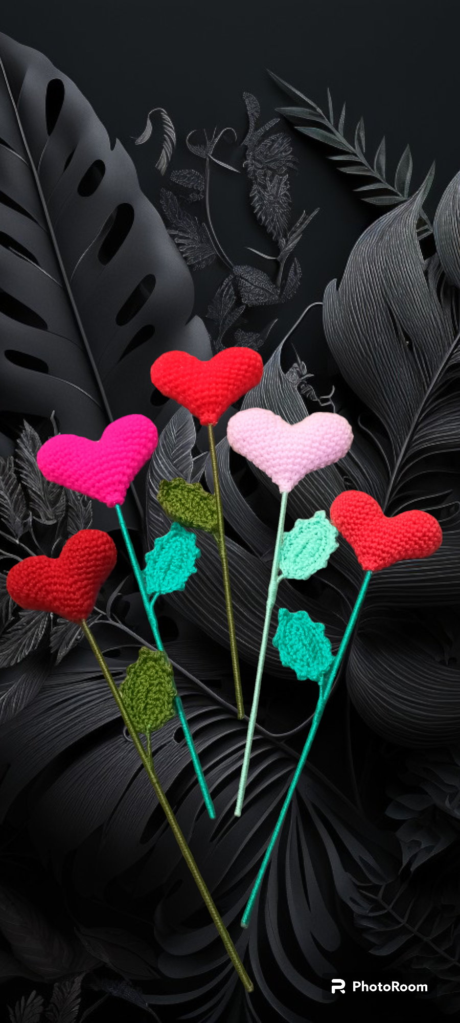 Inimi Croșetate Handmade Decorative - Decorațiuni Elly Roose