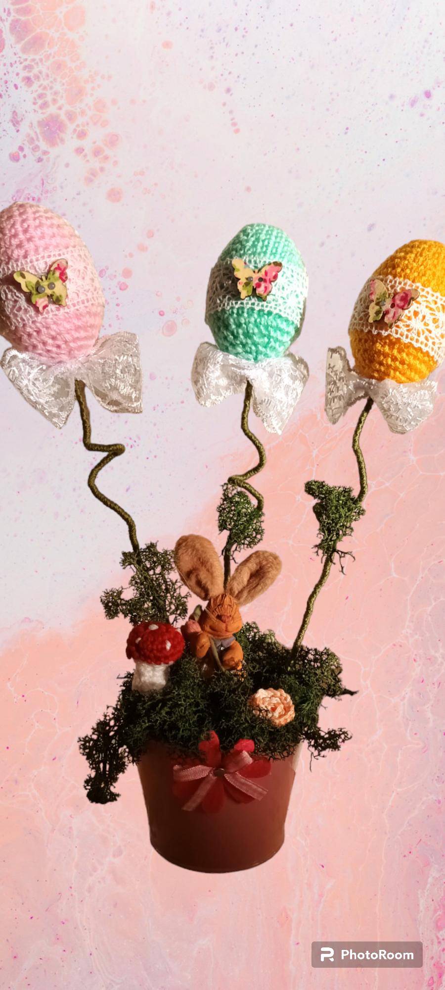 Decorațiune Paște Handmade Tradițională - Decorațiuni Elly Roose